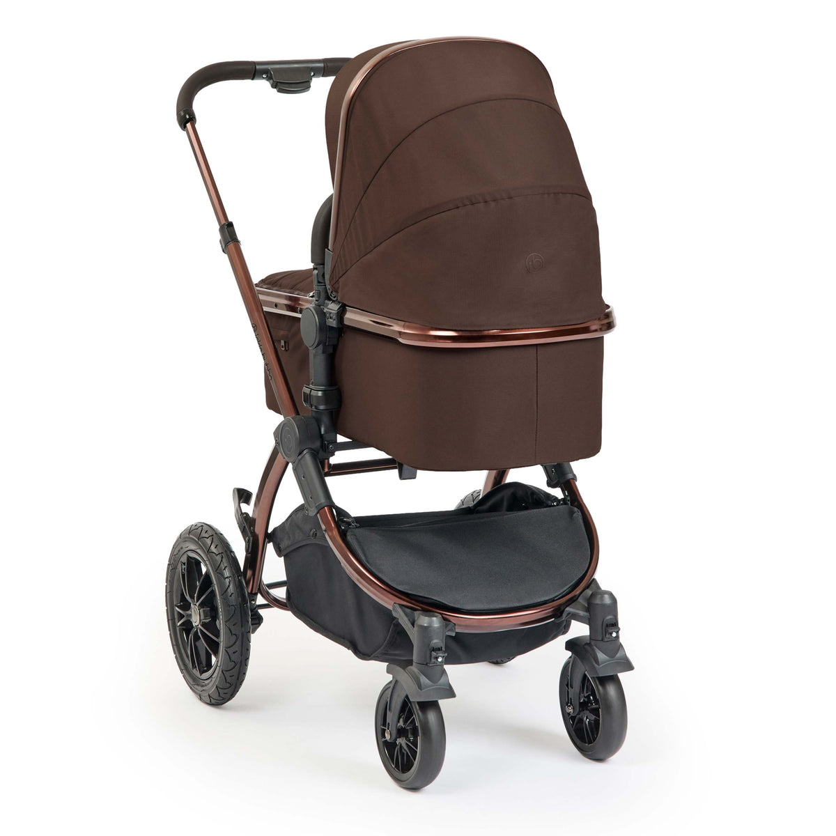 Ickle Bubba Stomp Luxe Elements 16 Piece Travel System | Chestnut