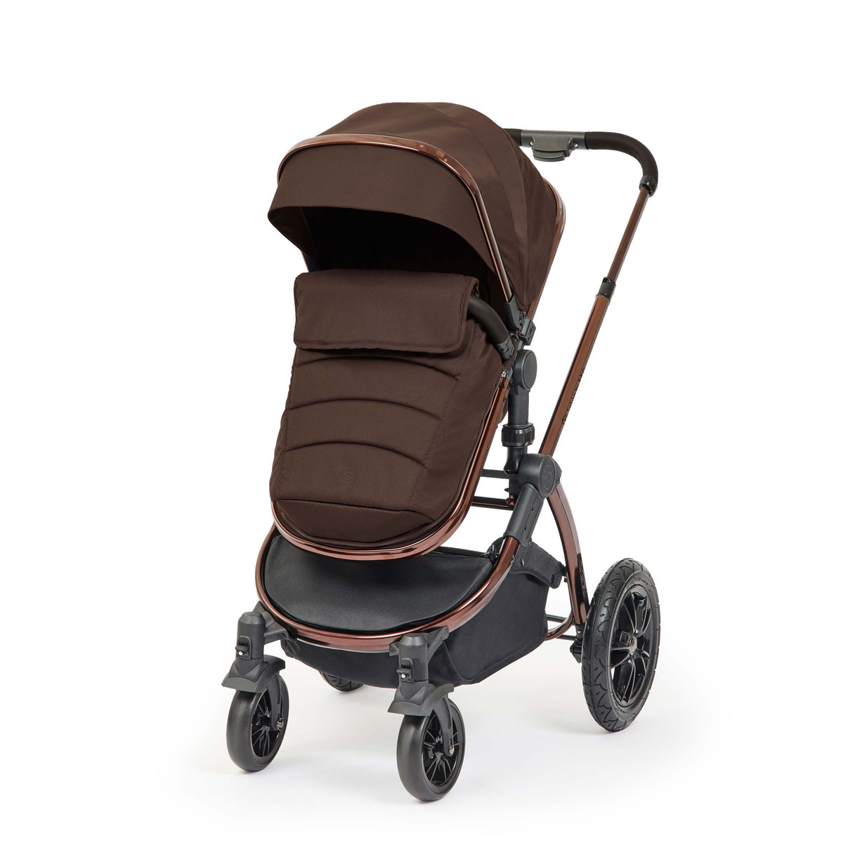 Ickle Bubba Stomp Luxe Elements 16 Piece Travel System | Chestnut