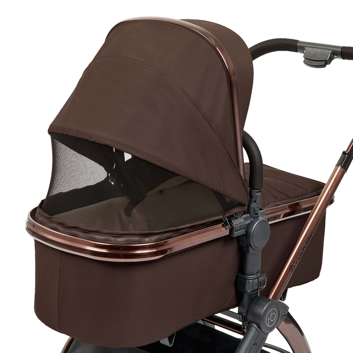 Ickle Bubba Stomp Luxe Elements 16 Piece Travel System | Chestnut