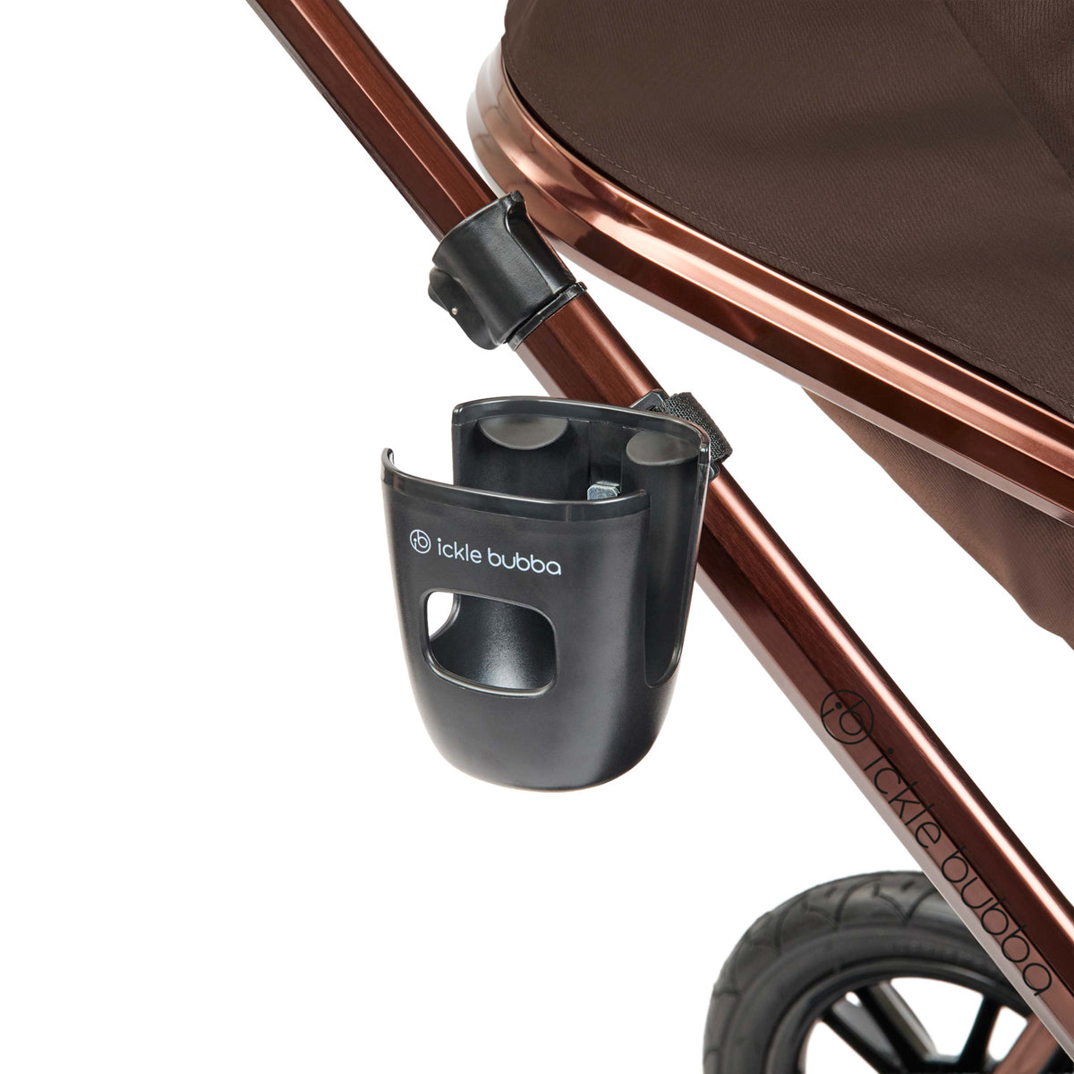 Ickle Bubba Stomp Luxe Elements 16 Piece Travel System | Chestnut