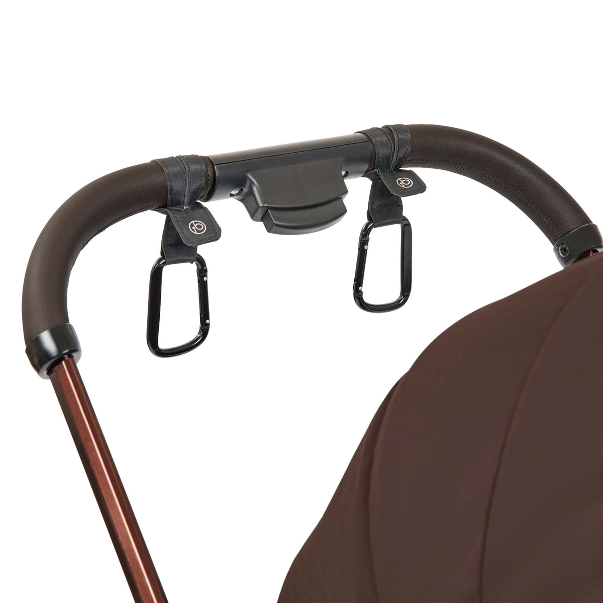 Ickle Bubba Stomp Luxe Elements 16 Piece Travel System | Chestnut