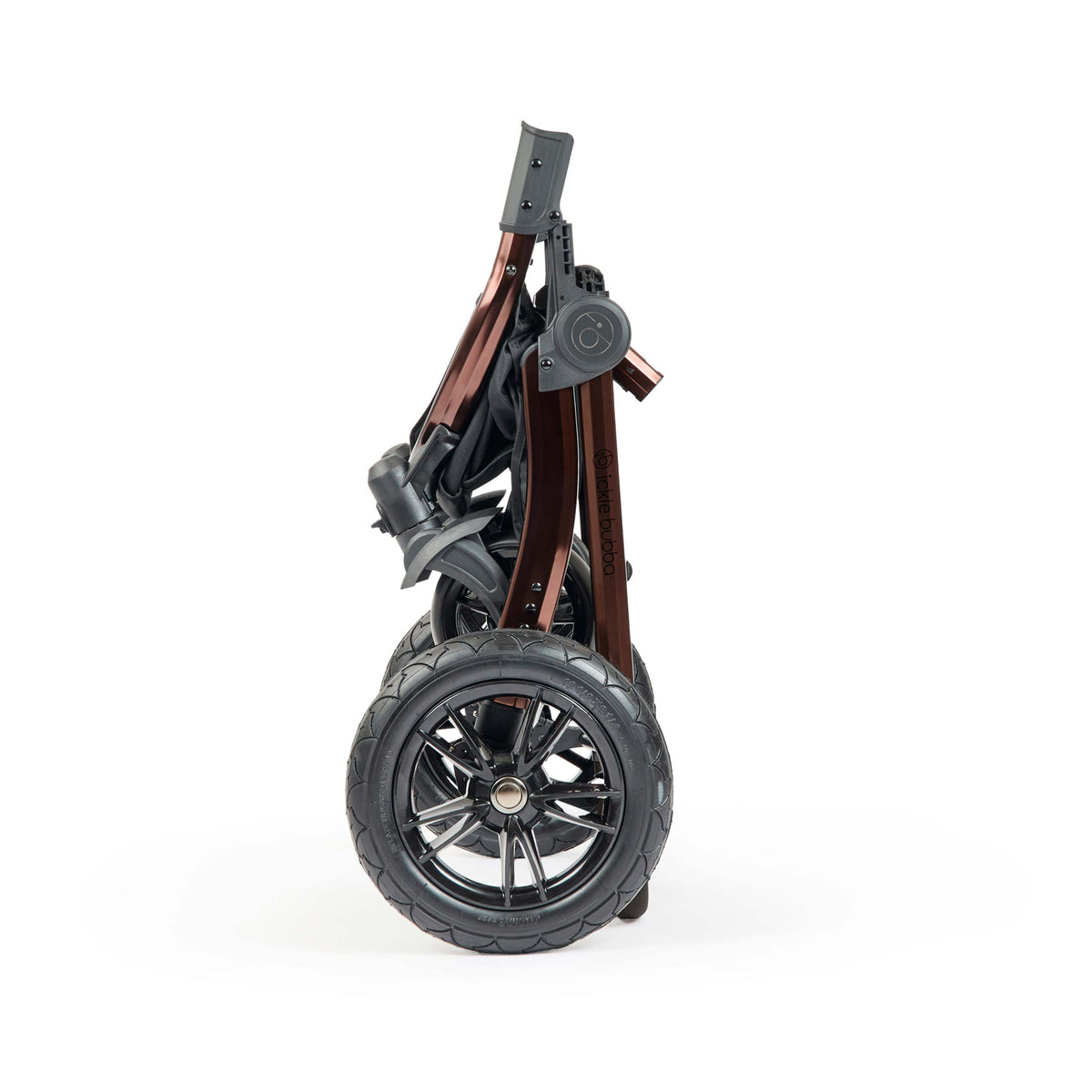 Ickle Bubba Stomp Luxe Elements 16 Piece Travel System | Chestnut
