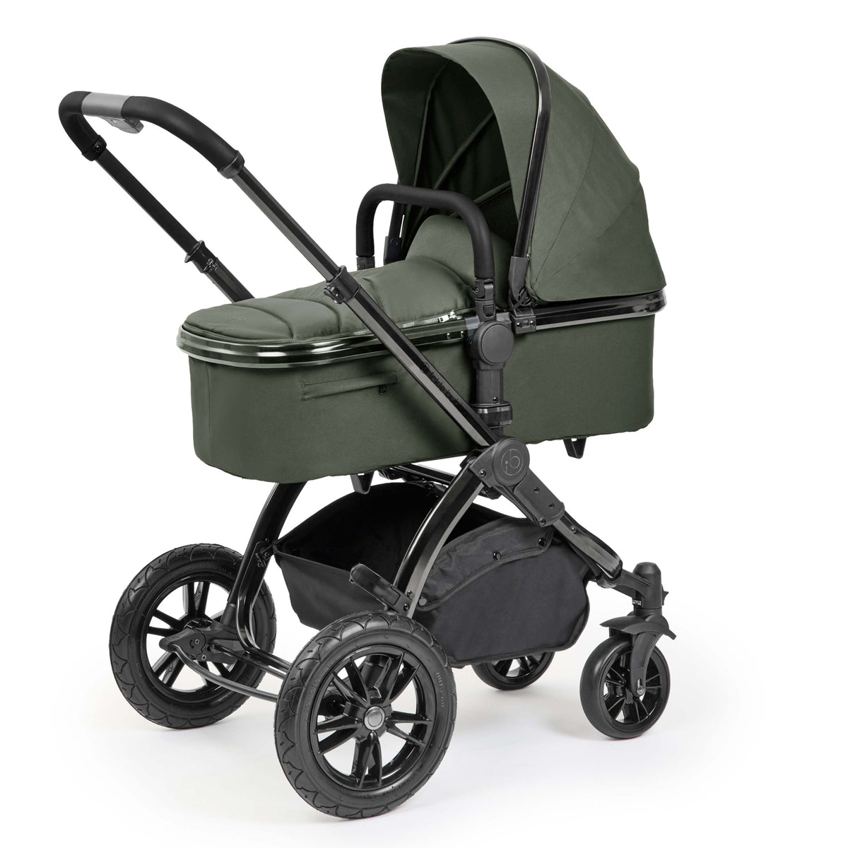 Ickle Bubba Stomp Luxe Elements 16 Piece Travel System | Forest