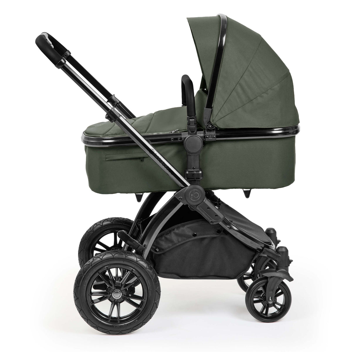 Ickle Bubba Stomp Luxe Elements 16 Piece Travel System | Forest