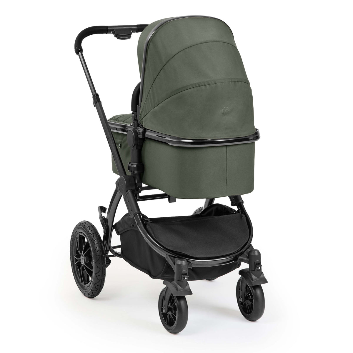 Ickle Bubba Stomp Luxe Elements 16 Piece Travel System | Forest
