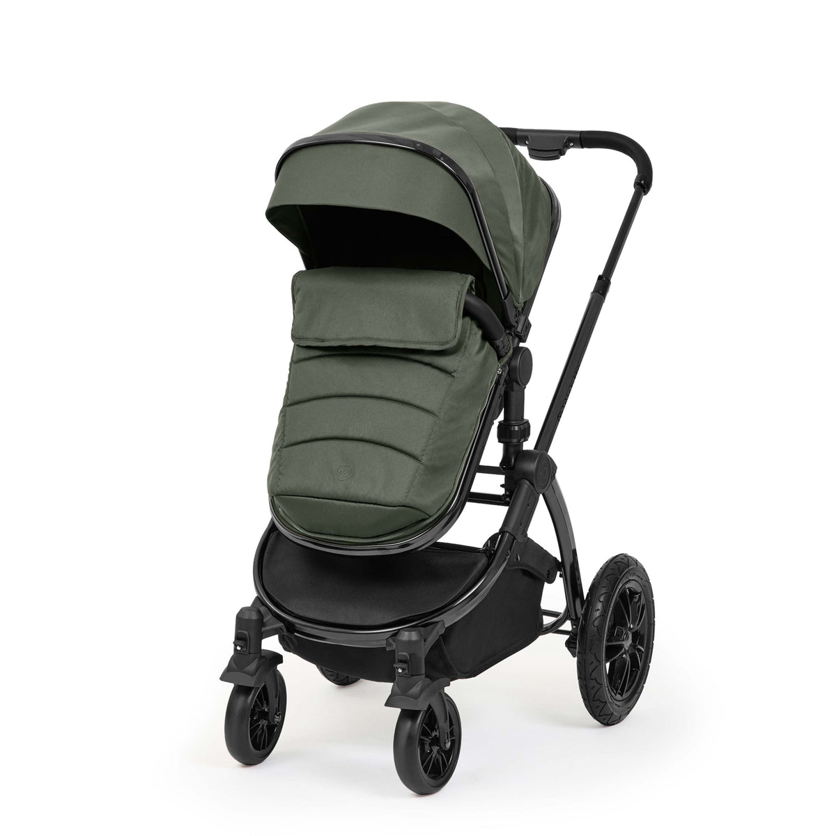 Ickle Bubba Stomp Luxe Elements 16 Piece Travel System | Forest