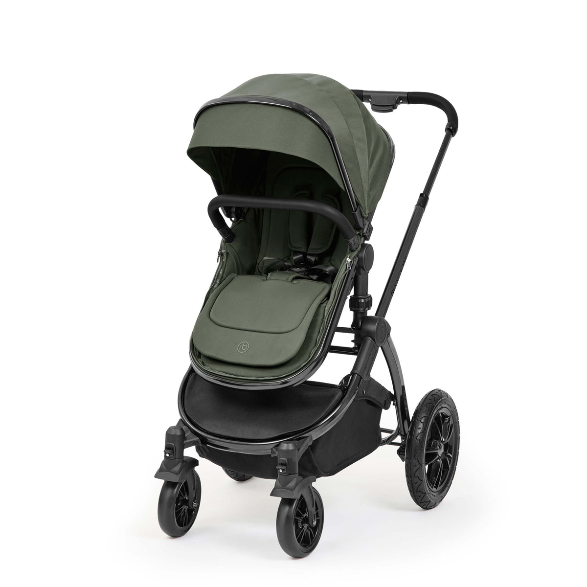 Ickle Bubba Stomp Luxe Elements 16 Piece Travel System | Forest
