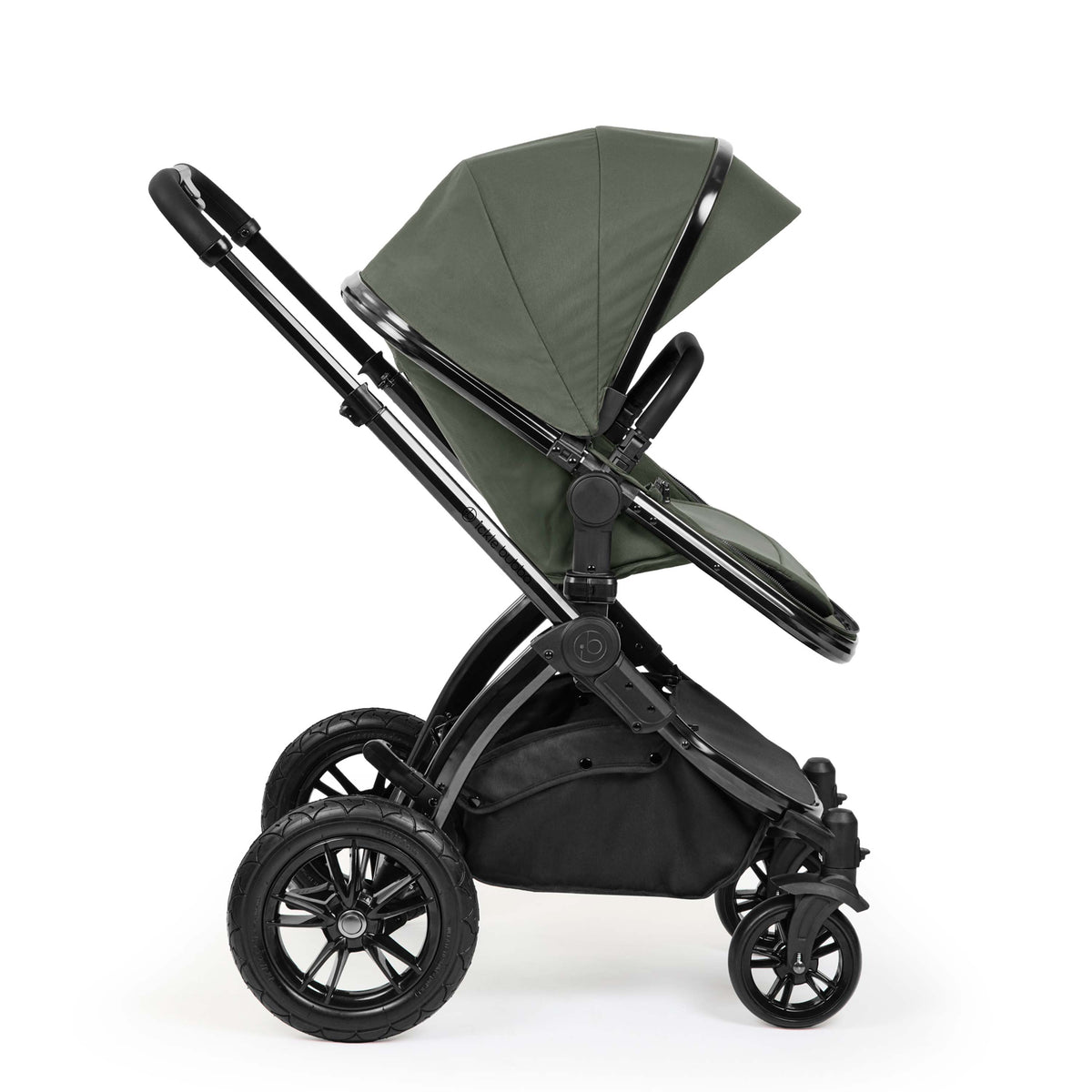 Ickle Bubba Stomp Luxe Elements 16 Piece Travel System | Forest