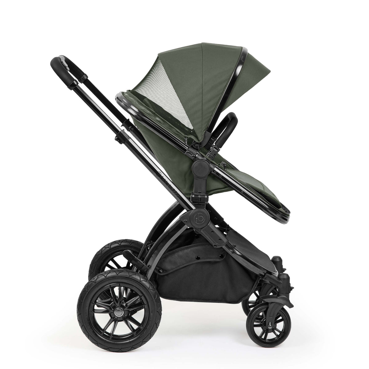 Ickle Bubba Stomp Luxe Elements 16 Piece Travel System | Forest