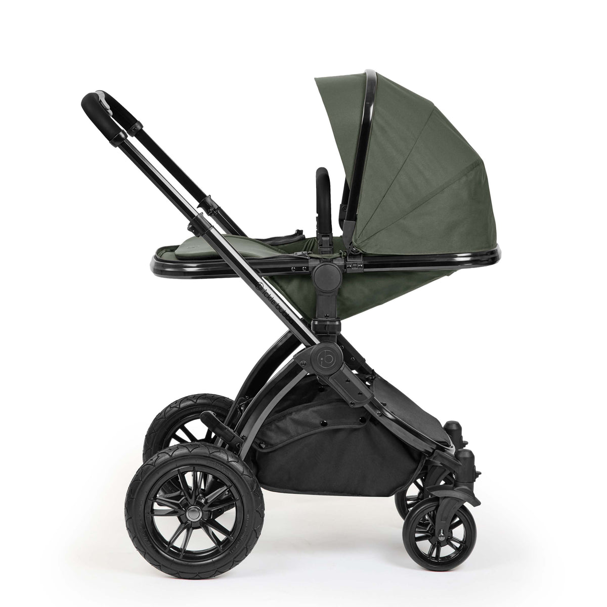 Ickle Bubba Stomp Luxe Elements 16 Piece Travel System | Forest