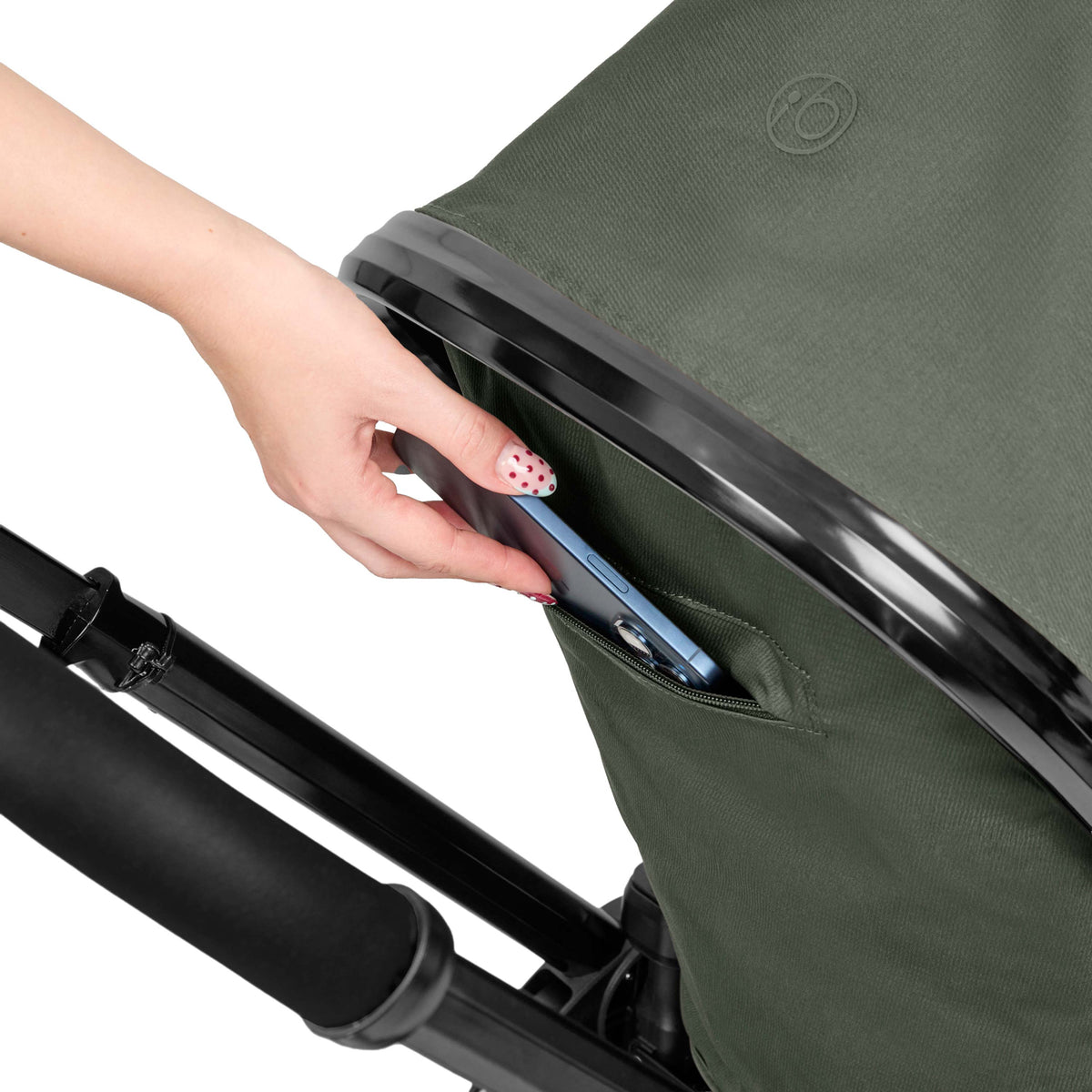 Ickle Bubba Stomp Luxe Elements 16 Piece Travel System | Forest