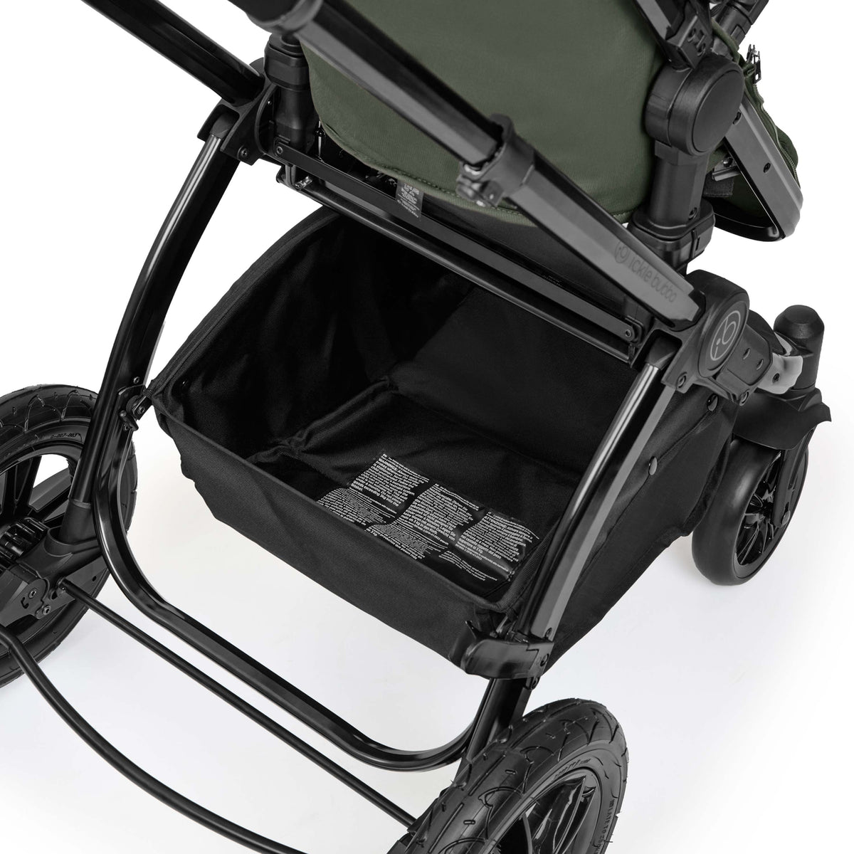 Ickle Bubba Stomp Luxe Elements 16 Piece Travel System | Forest