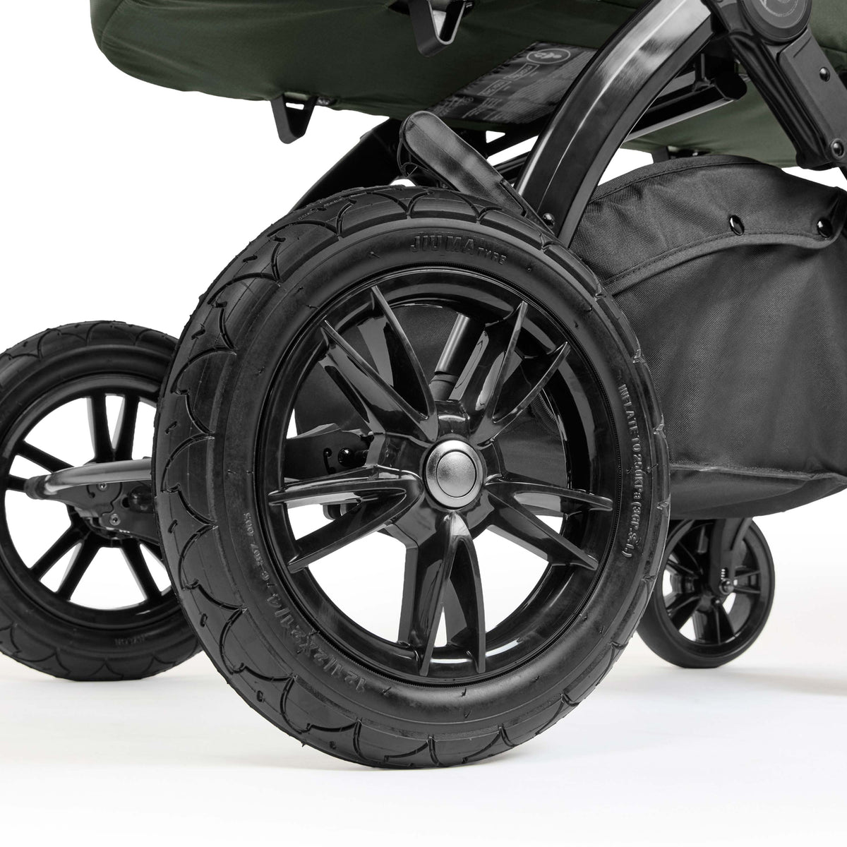 Ickle Bubba Stomp Luxe Elements 16 Piece Travel System | Forest