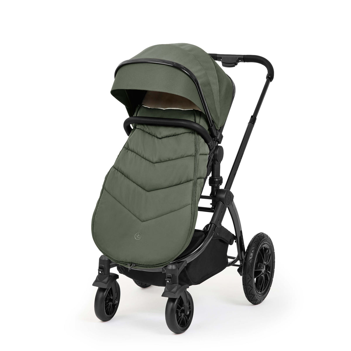 Ickle Bubba Stomp Luxe Elements 16 Piece Travel System | Forest