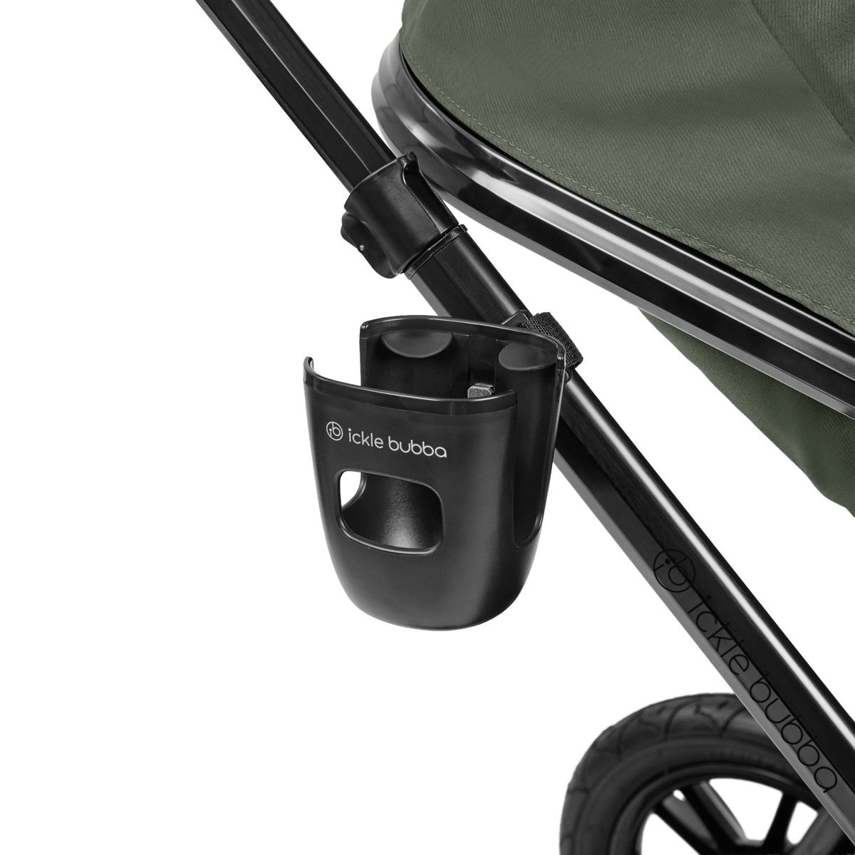 Ickle Bubba Stomp Luxe Elements 16 Piece Travel System | Forest