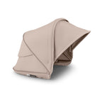 Bugaboo Dragonfly Plus canopy in Desert Taupe on a white background