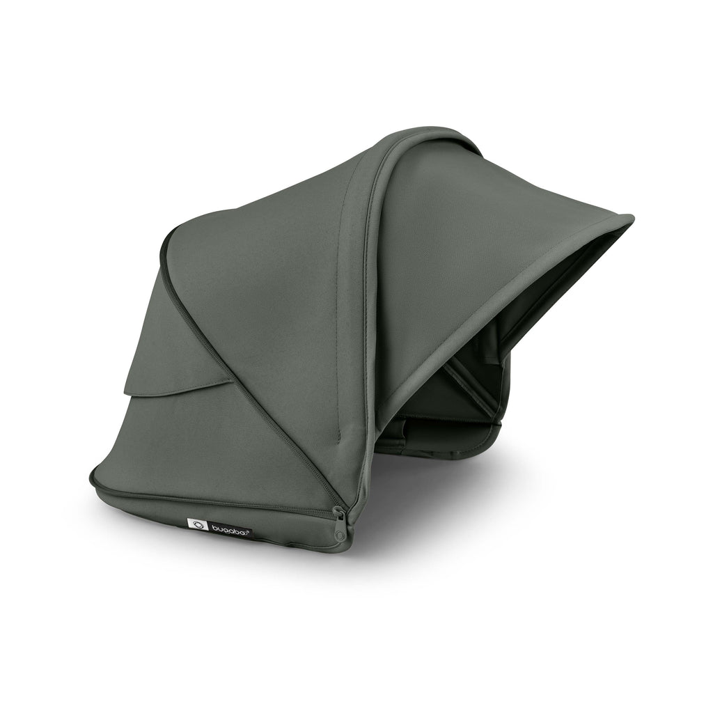 Bugaboo Dragonfly Plus Forest Green canopy on white background