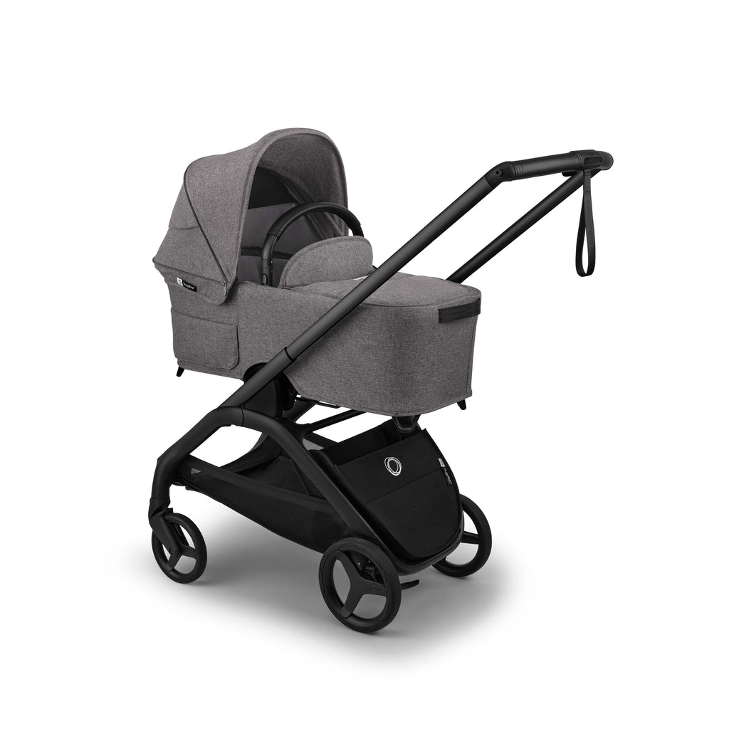 Bugaboo Dragonfly Plus Stroller & Carrycot | Graphite Grey Melange