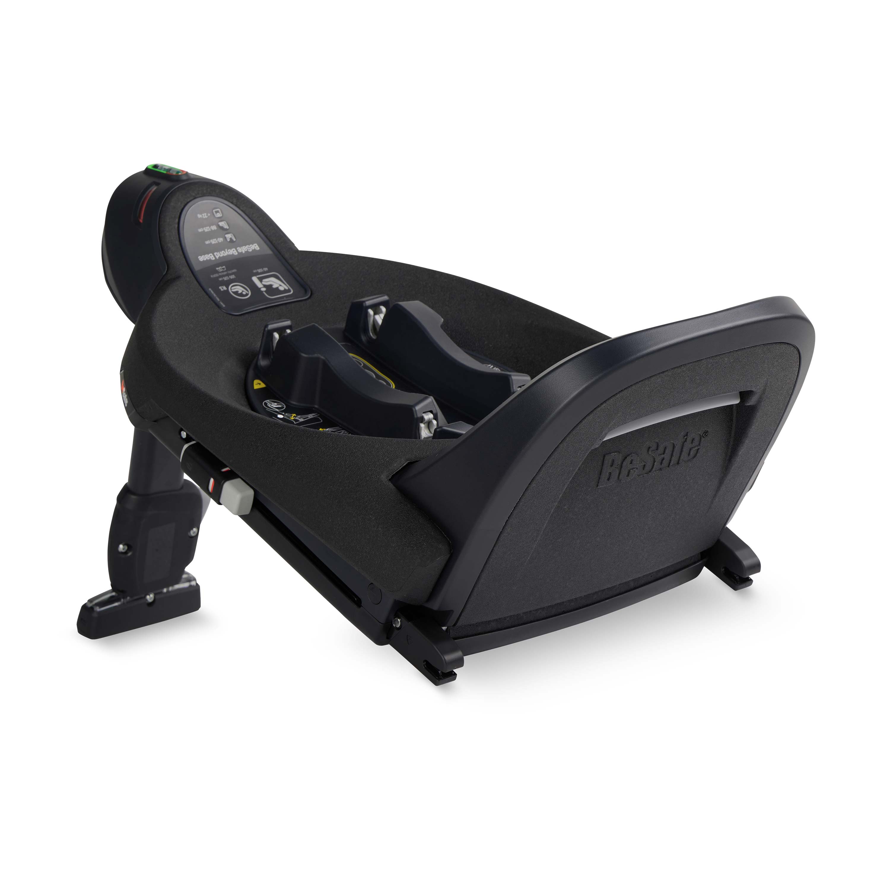 BeSafe Go Beyond 2 i-Size Infant Car Seat & ISOFIX Base - Black SoftBreeze