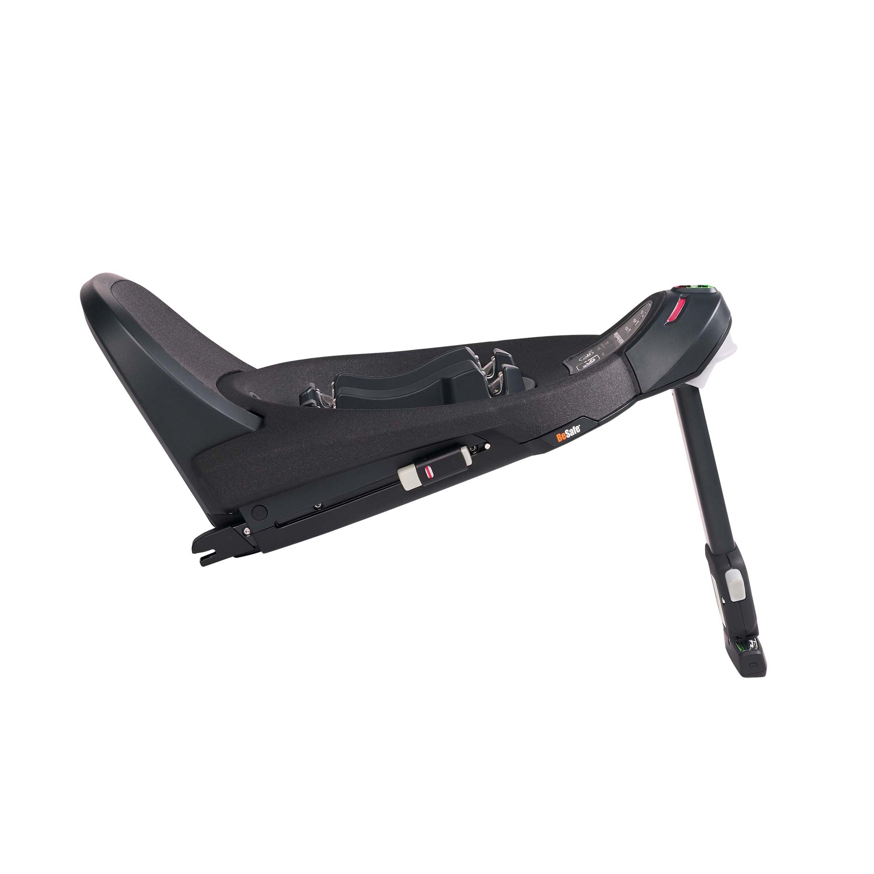 BeSafe Go Beyond 2 i-Size Infant Car Seat & ISOFIX Base - Black SoftBreeze