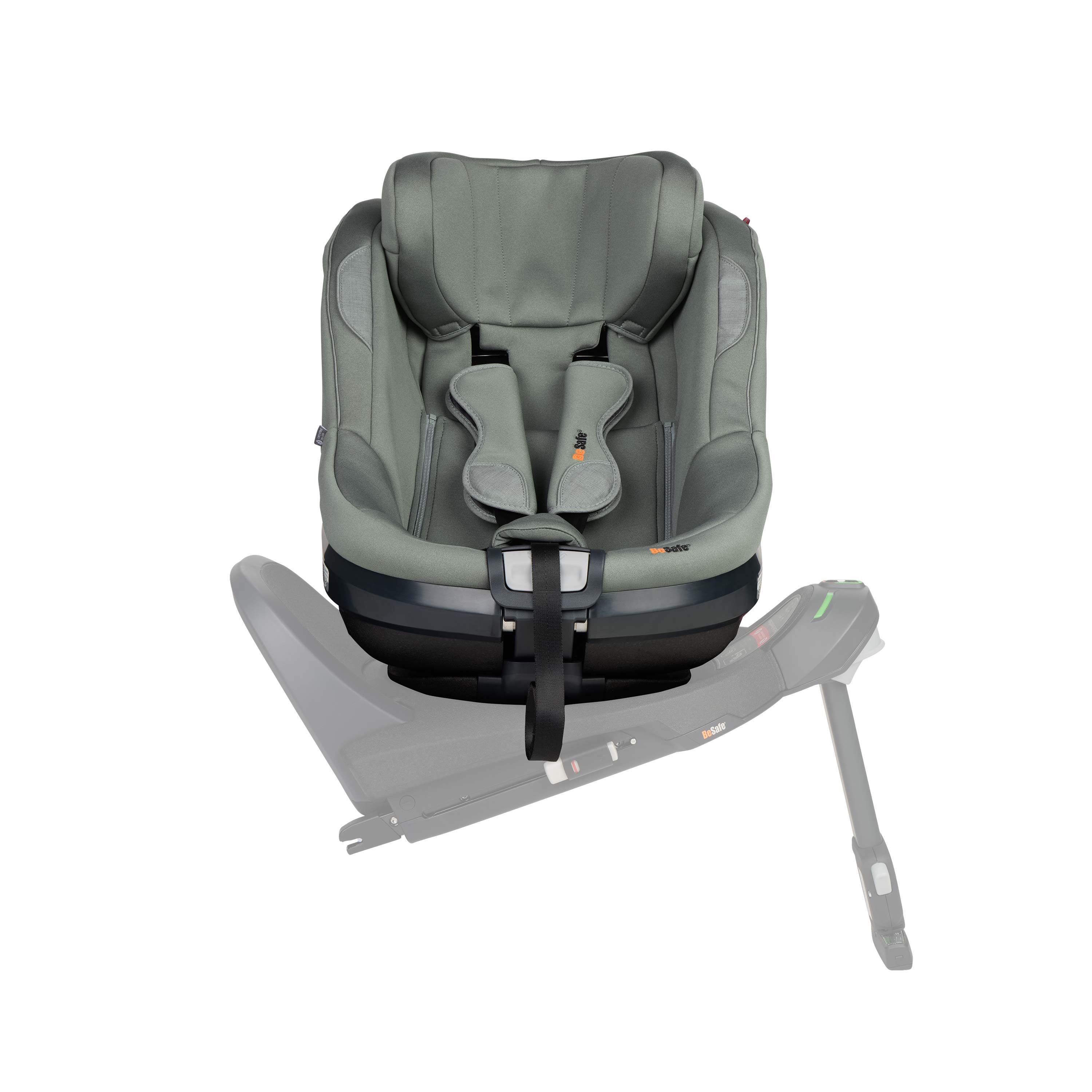 BeSafe Beyond 2 Rear Facing Car Seat - Meadow Green SoftBreeze