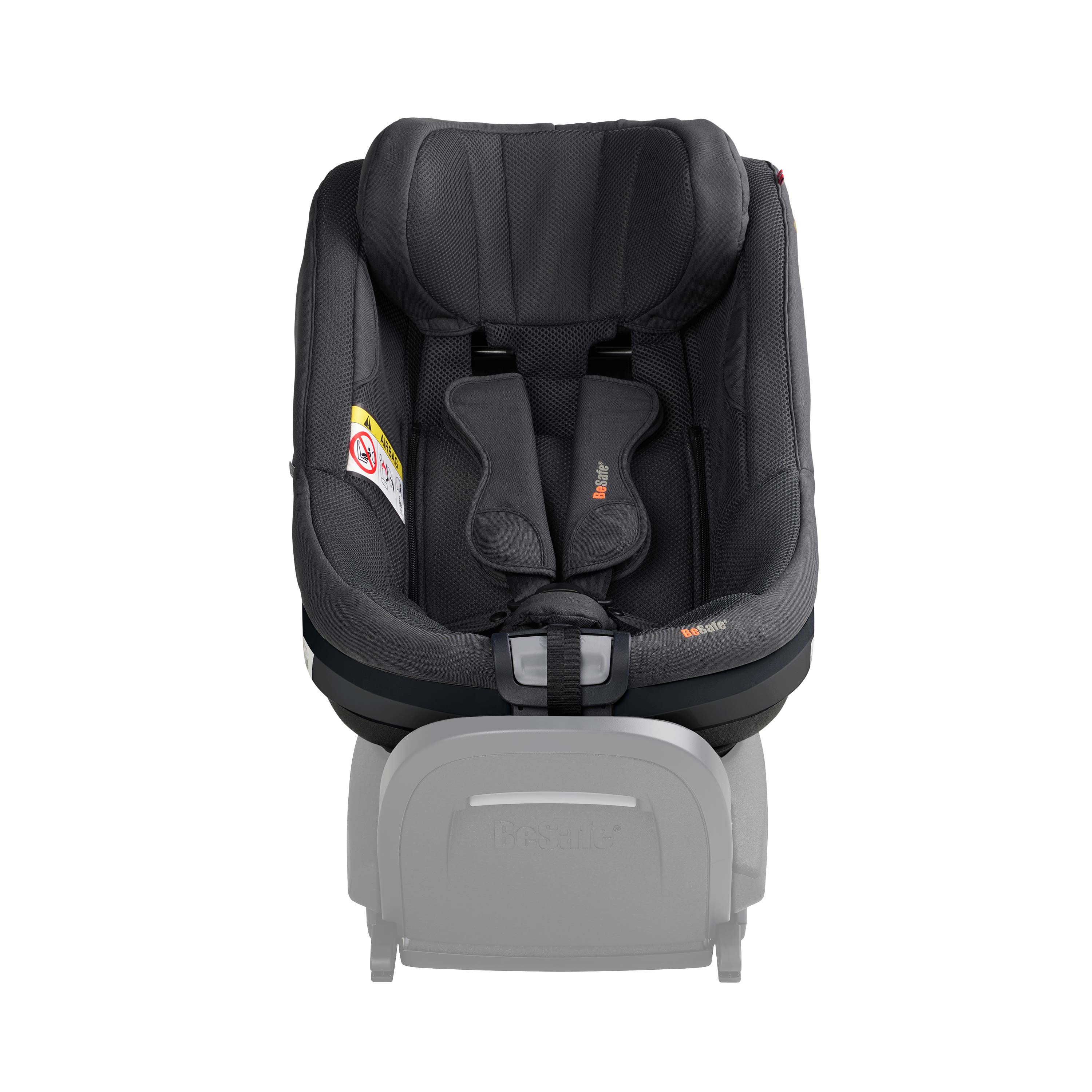 BeSafe Beyond 2 Rear Facing Car Seat - Anthracite Mesh