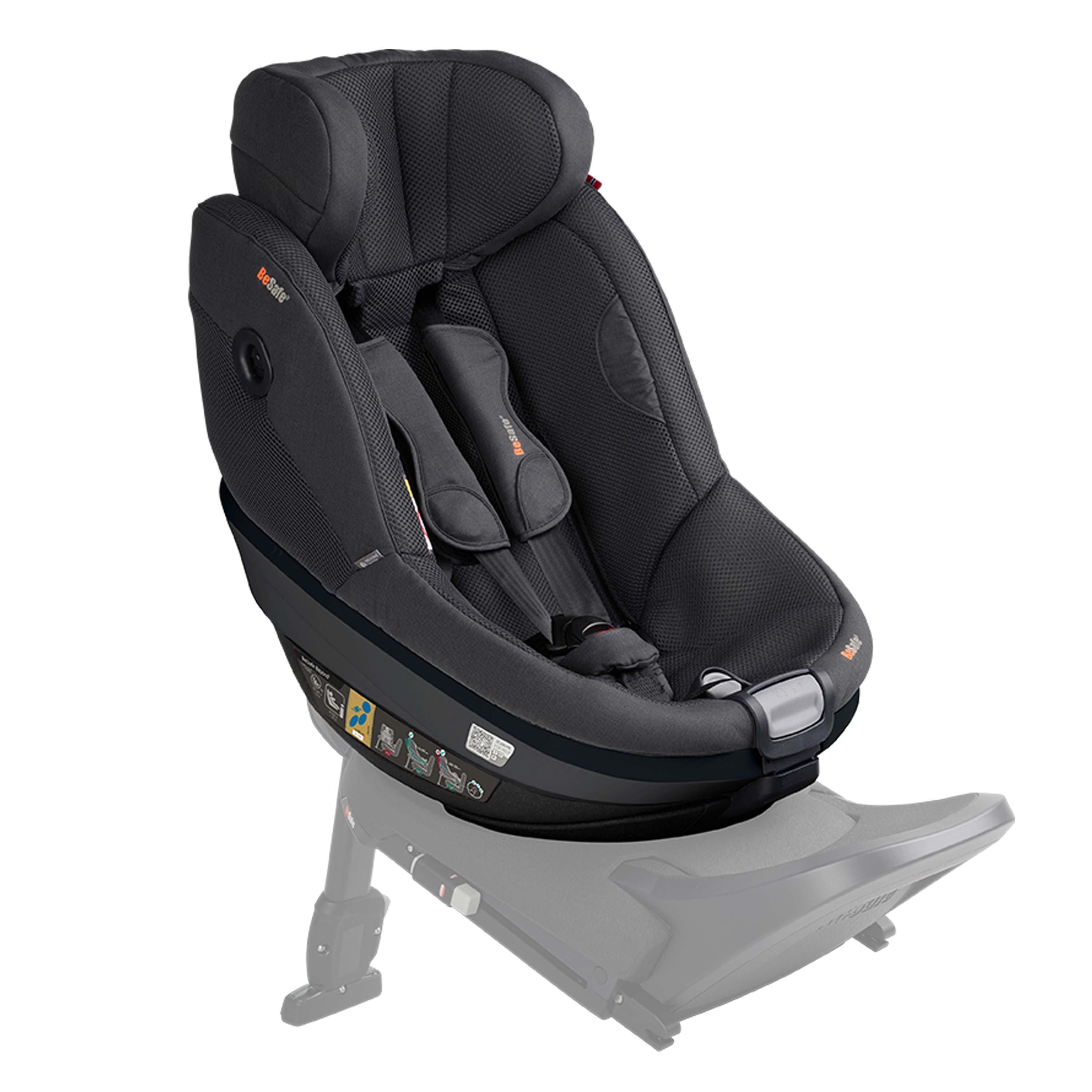 BeSafe Beyond 2 Rear Facing Car Seat - Anthracite Mesh