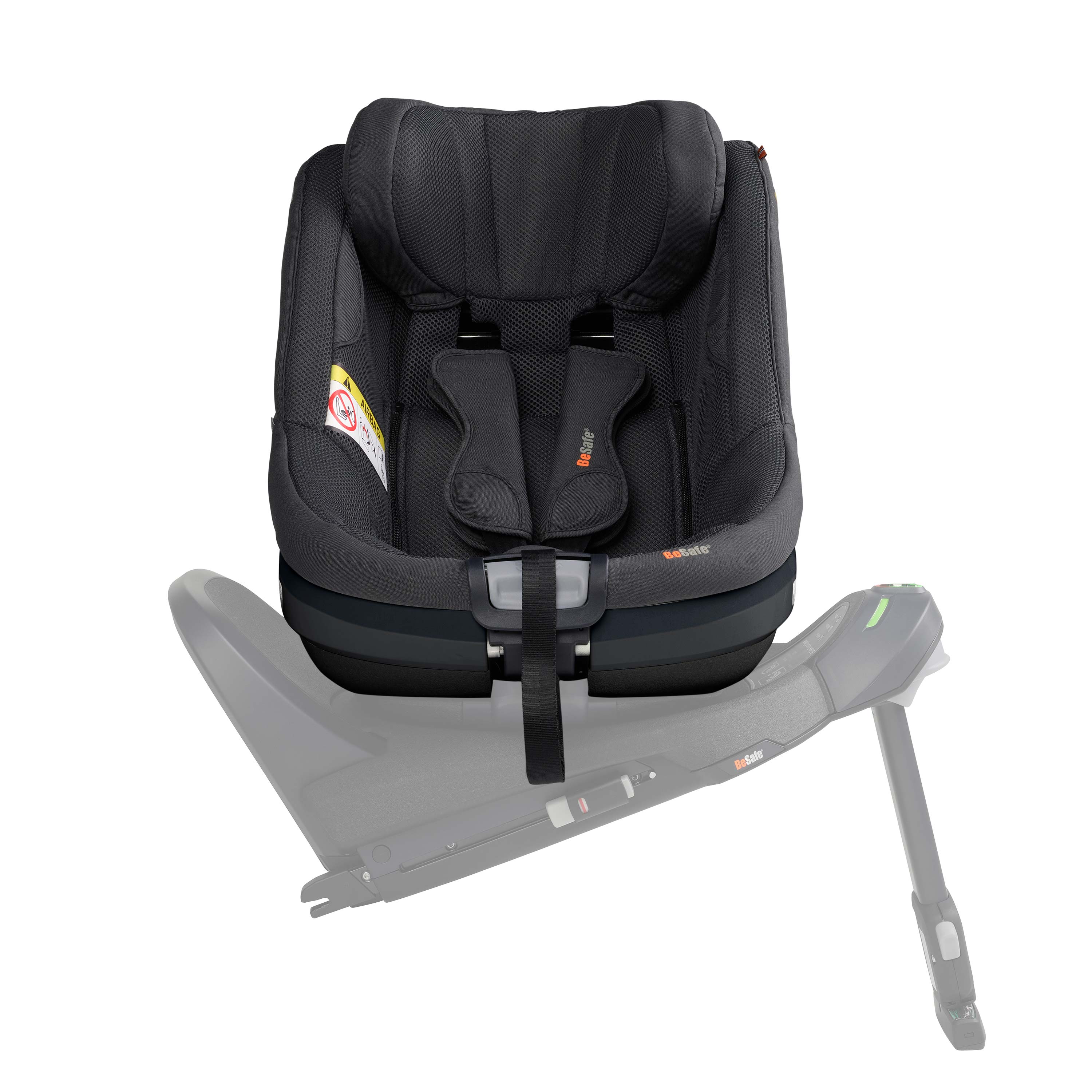 BeSafe Beyond 2 Rear Facing Car Seat - Anthracite Mesh