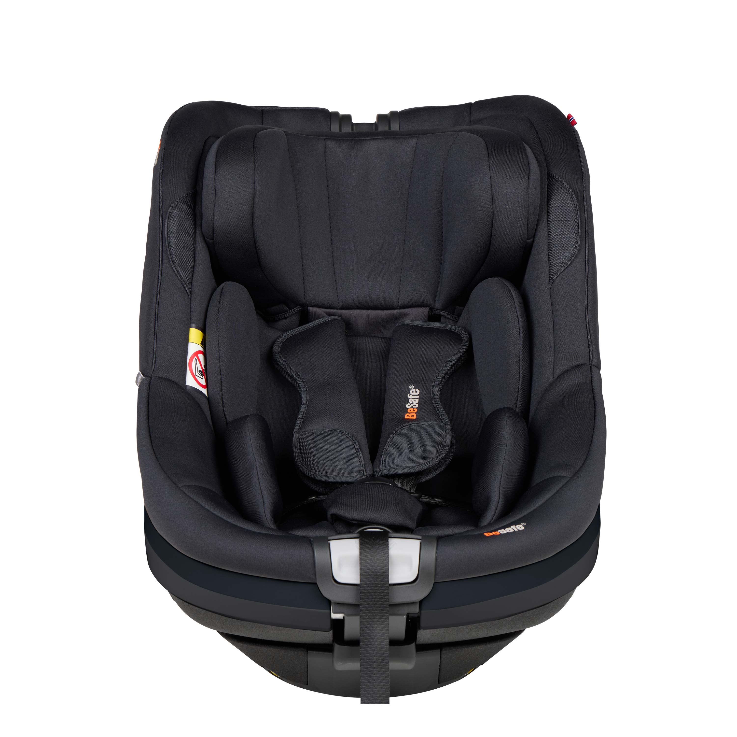 BeSafe Beyond 2 Rear Facing Car Seat - Black SoftBreeze