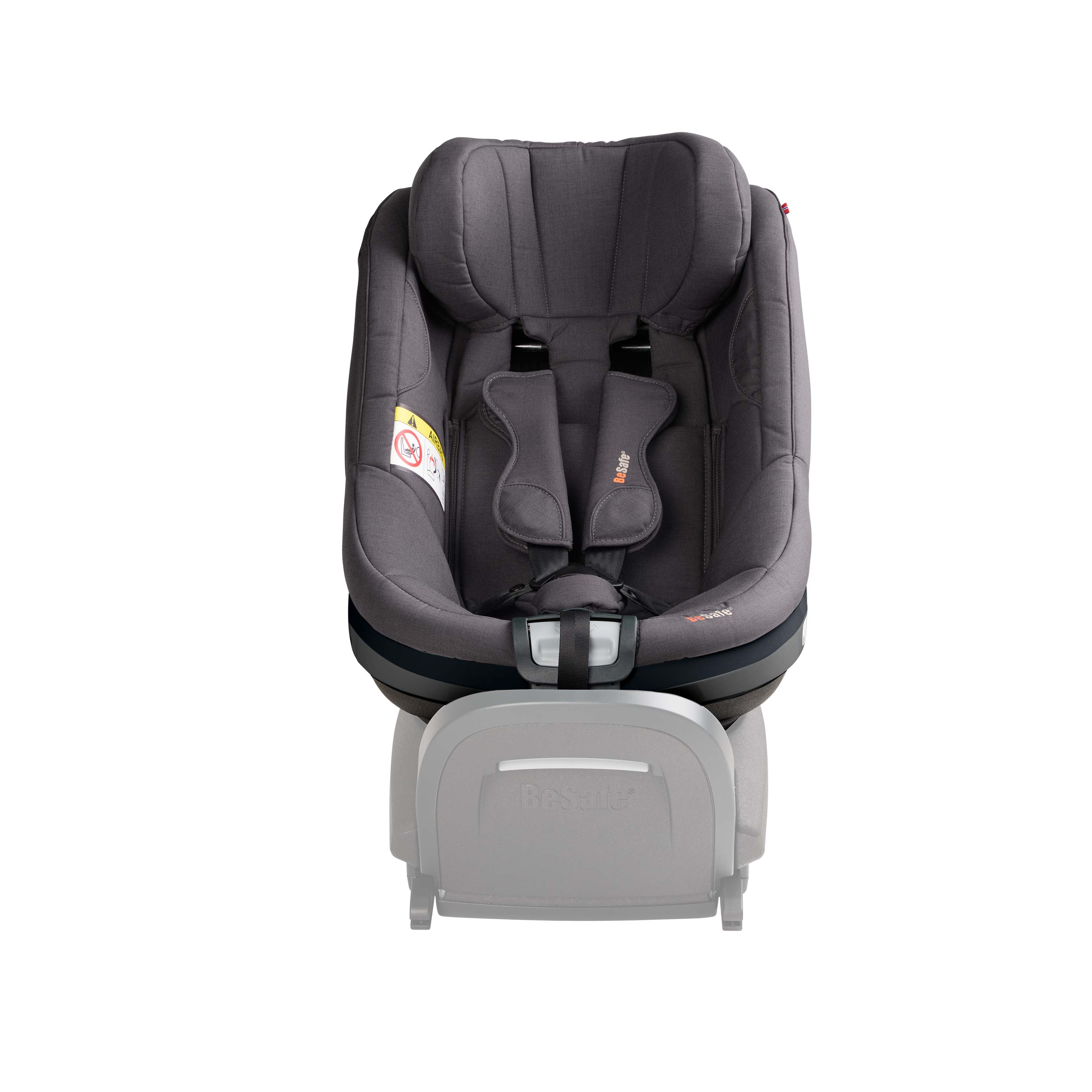BeSafe Beyond 2 Rear Facing Car Seat - Dark Grey Melange