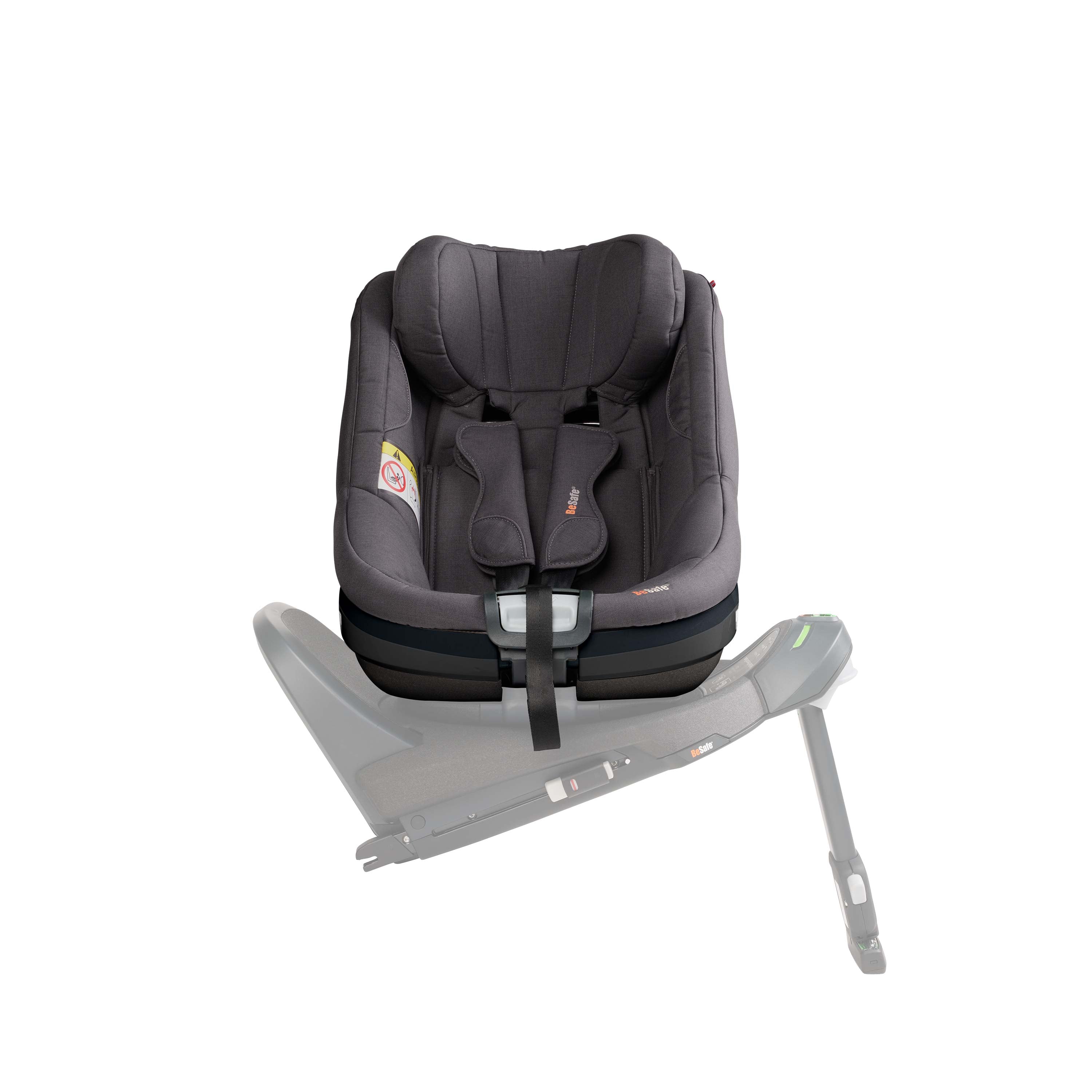 BeSafe Beyond 2 Rear Facing Car Seat - Dark Grey Melange