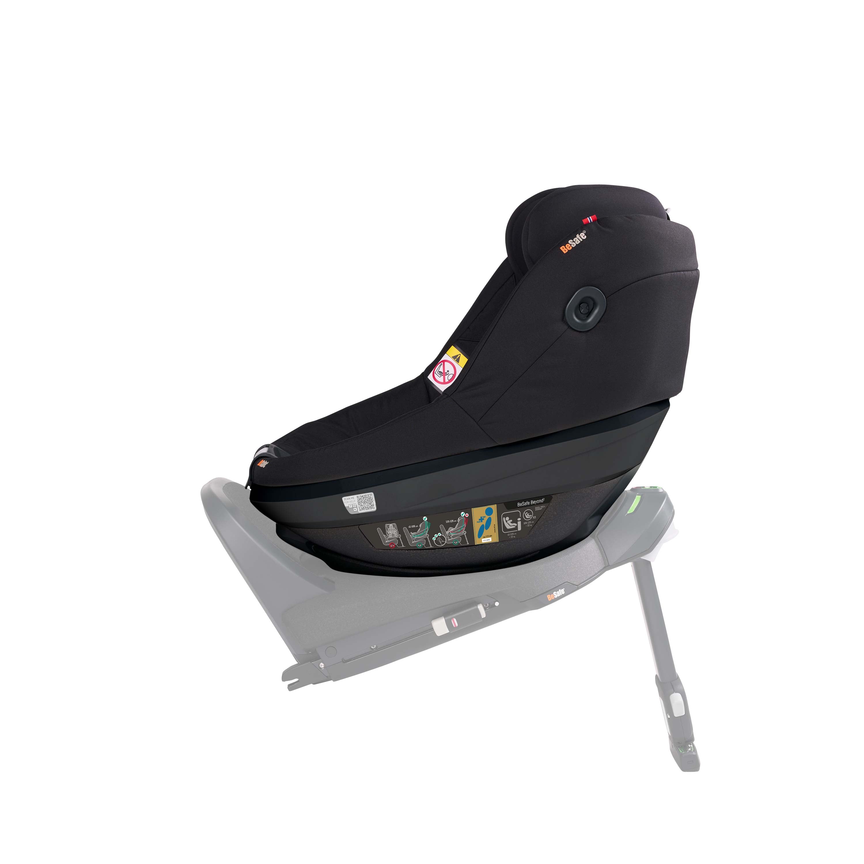BeSafe Beyond 2 Rear Facing Car Seat - Fresh Black Cab