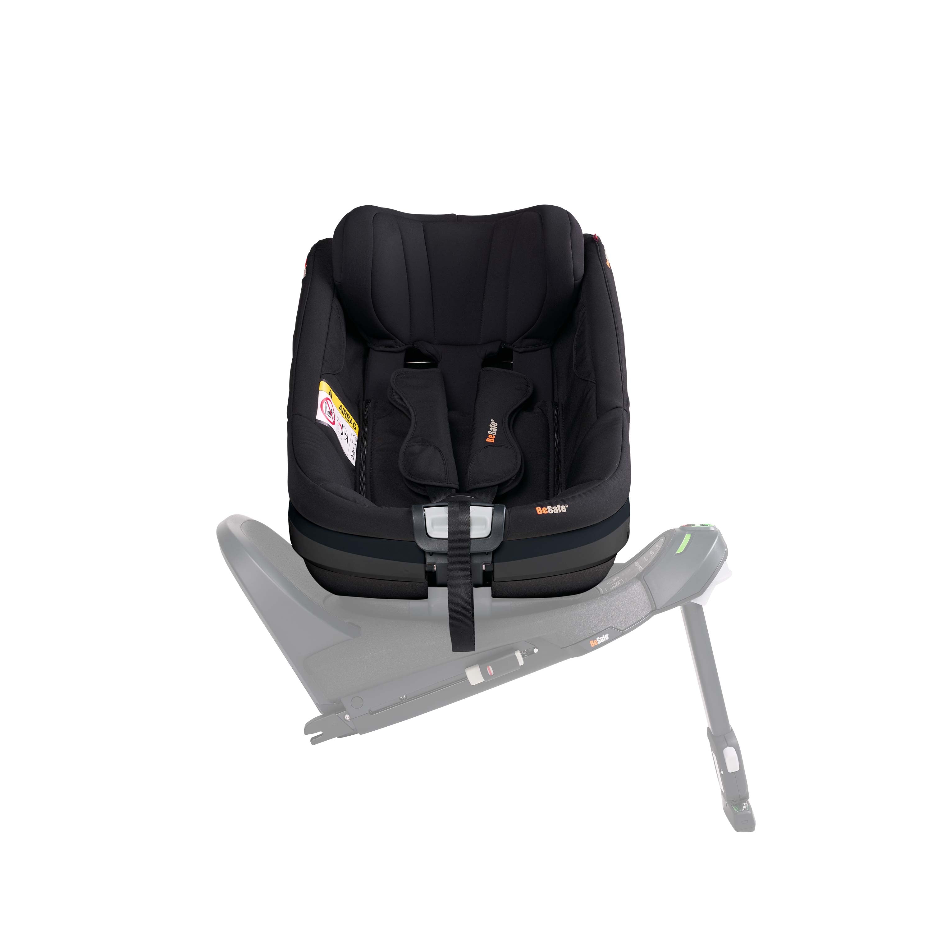 BeSafe Beyond 2 Rear Facing Car Seat - Fresh Black Cab