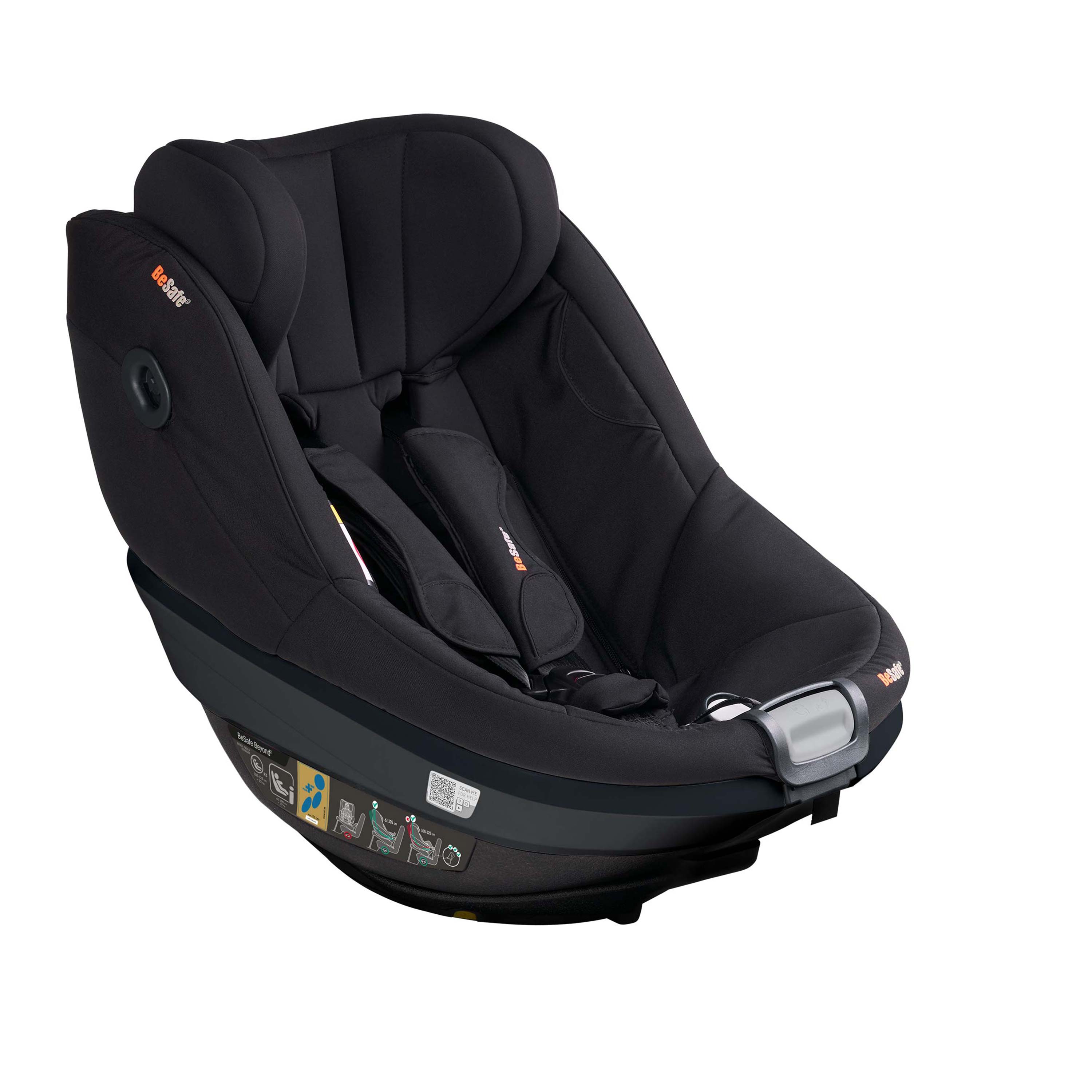 BeSafe Beyond 2 Rear Facing Car Seat - Fresh Black Cab