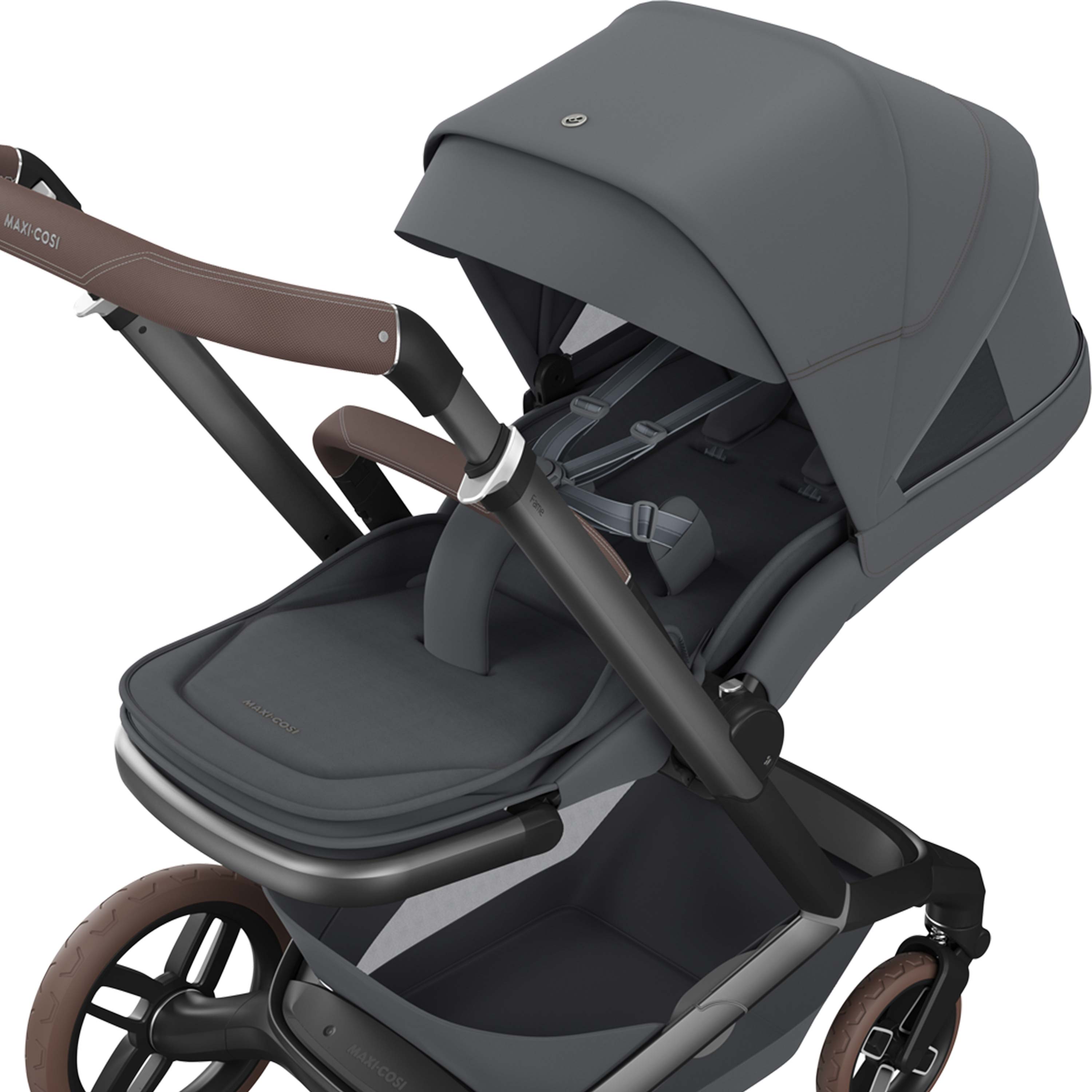 Maxi-Cosi Fame Urban Comfort Stroller | Moon Graphite | Lie-Flat
