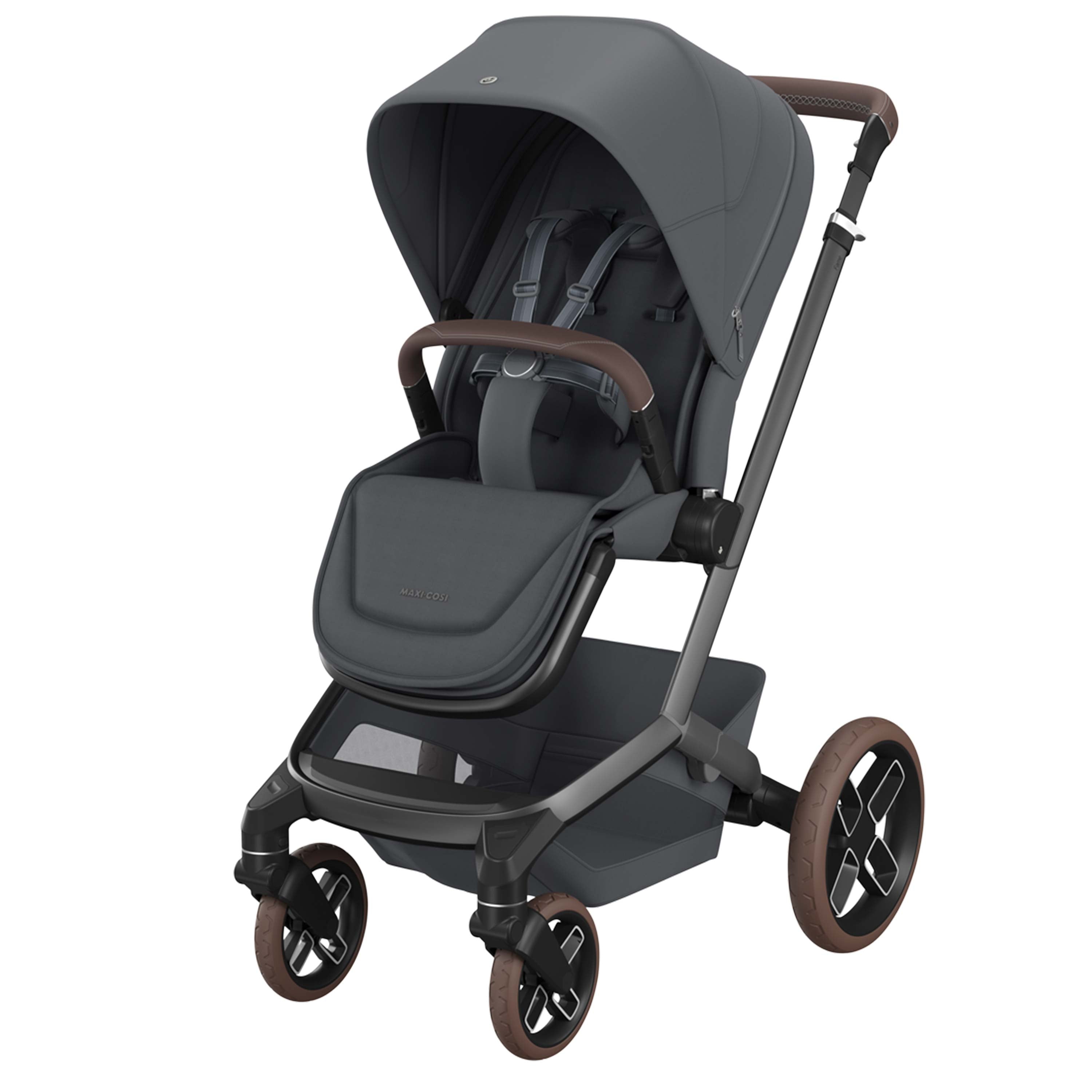 Maxi-Cosi Fame Urban Comfort Stroller | Moon Graphite | Lie-Flat
