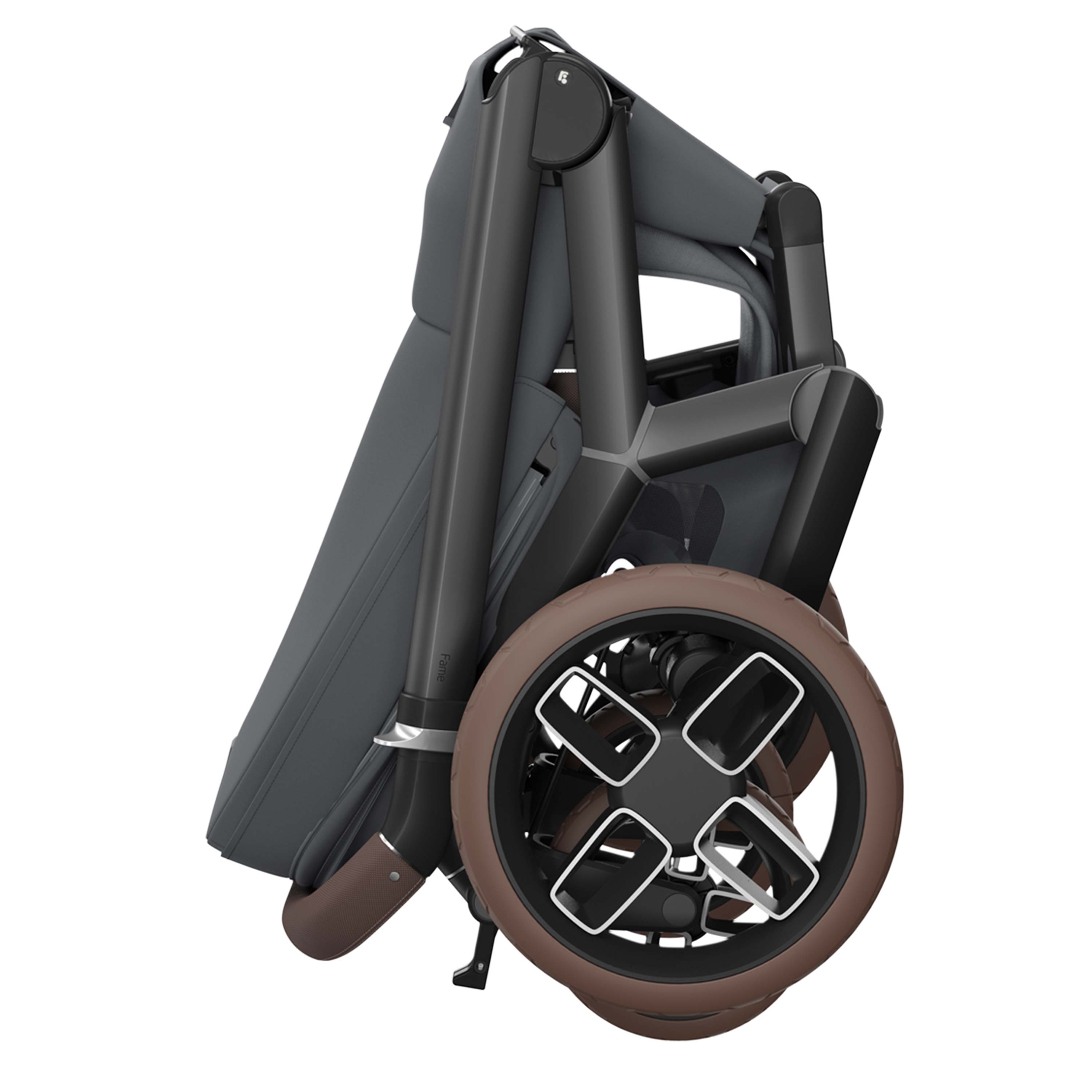 Maxi-Cosi Fame Urban Comfort Stroller | Moon Graphite | Lie-Flat