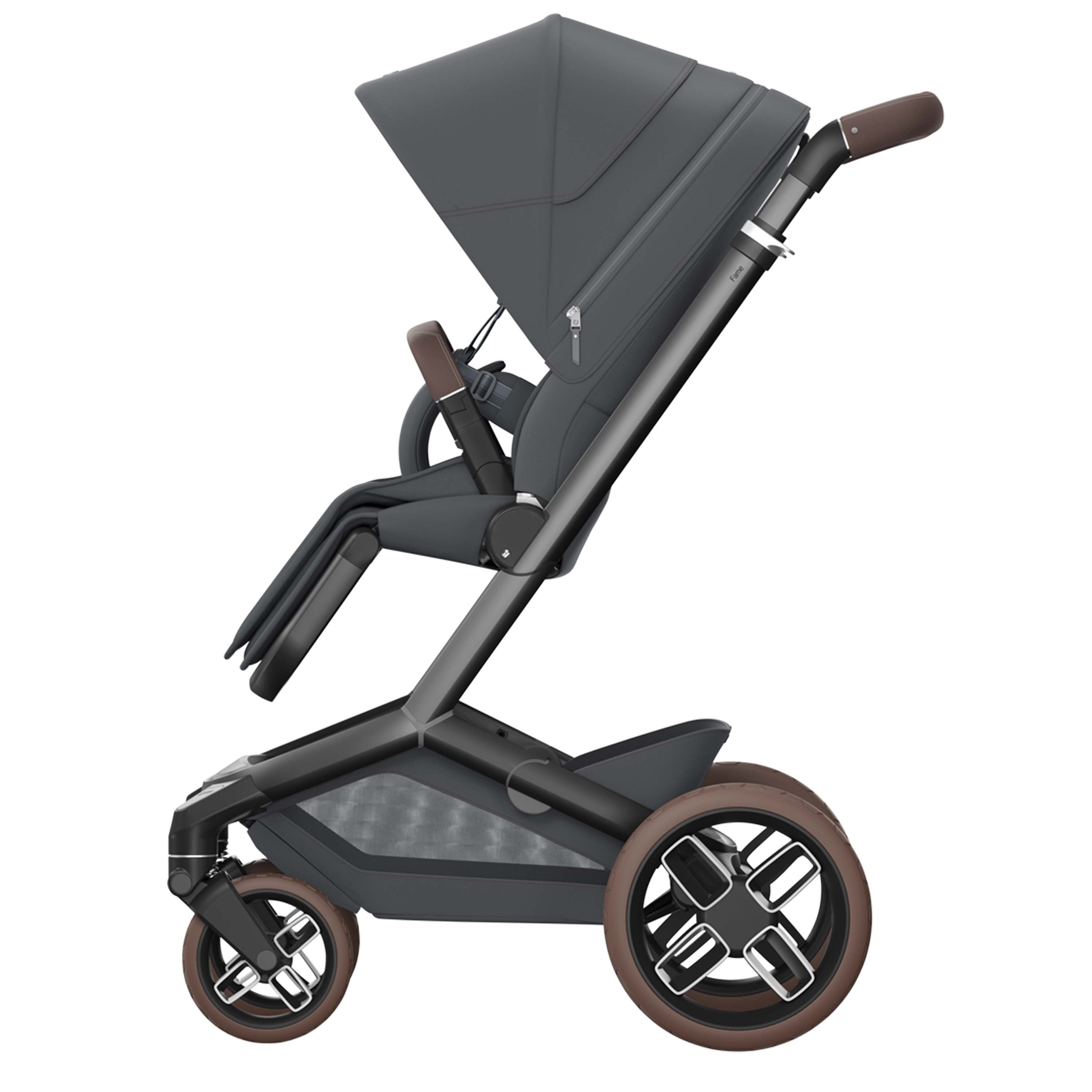 Maxi-Cosi Fame Urban Comfort Stroller | Moon Graphite | Lie-Flat