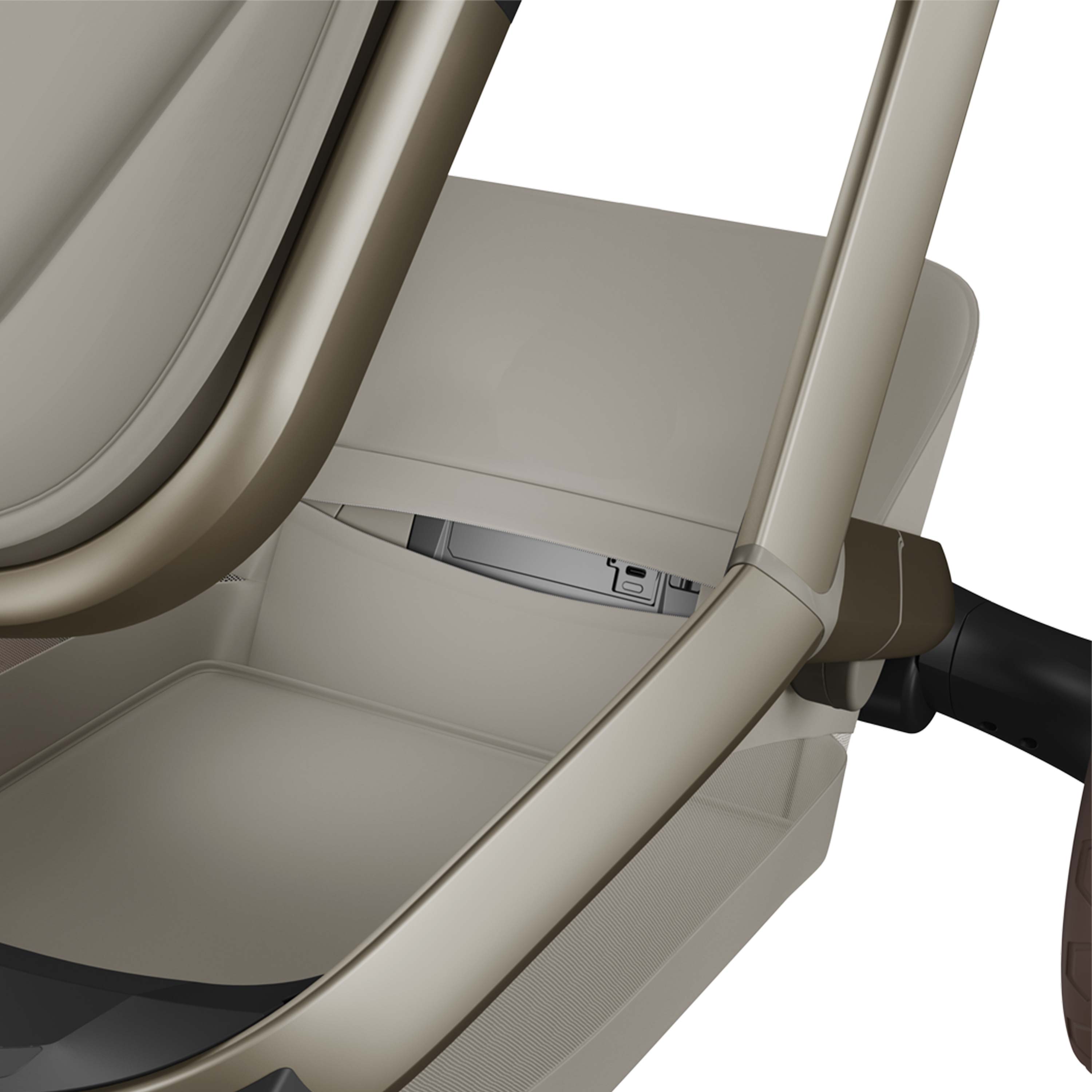 Maxi-Cosi Fame Urban Comfort Stroller | Sapphire Sand | Lie-Flat