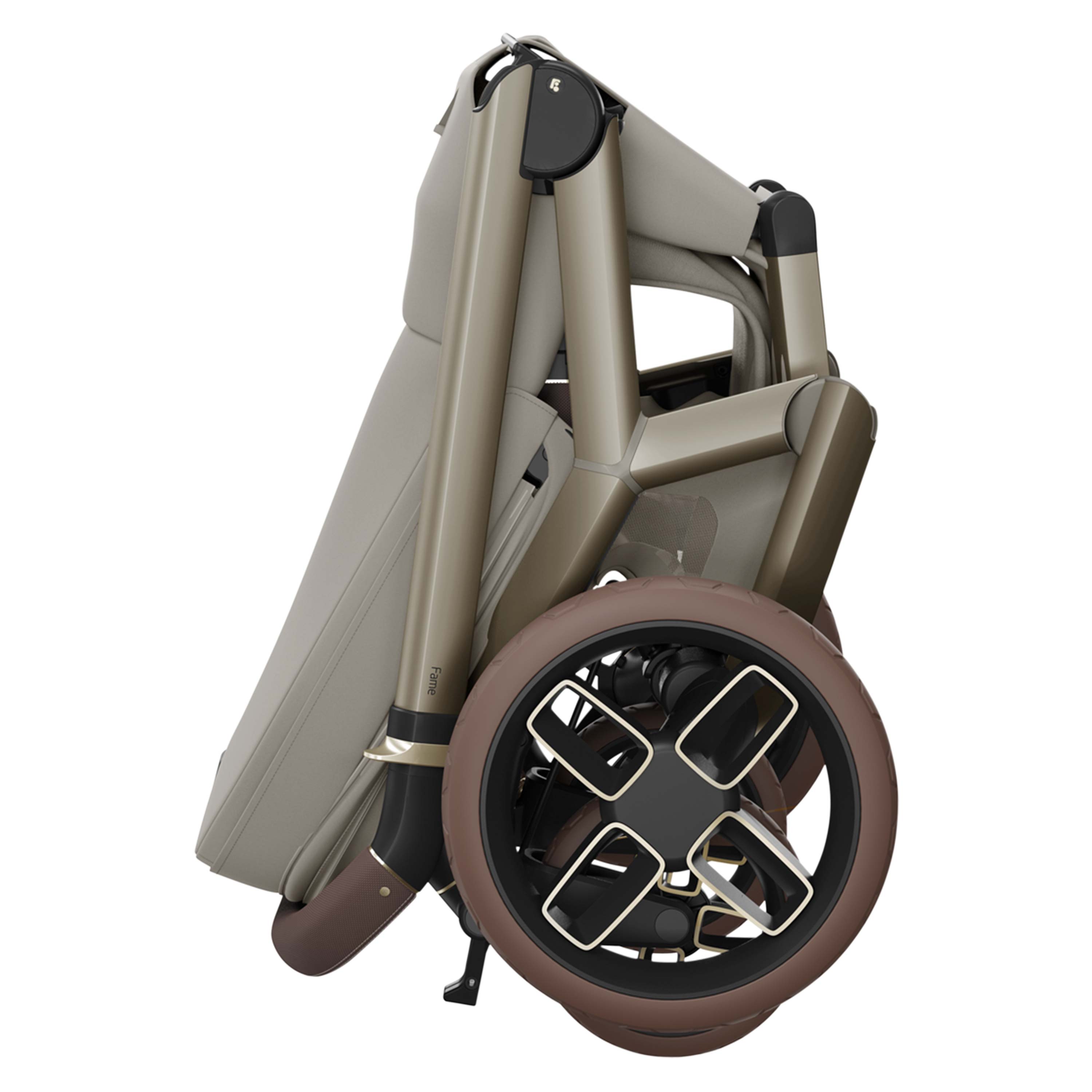 Maxi-Cosi Fame Urban Comfort Stroller | Sapphire Sand | Lie-Flat