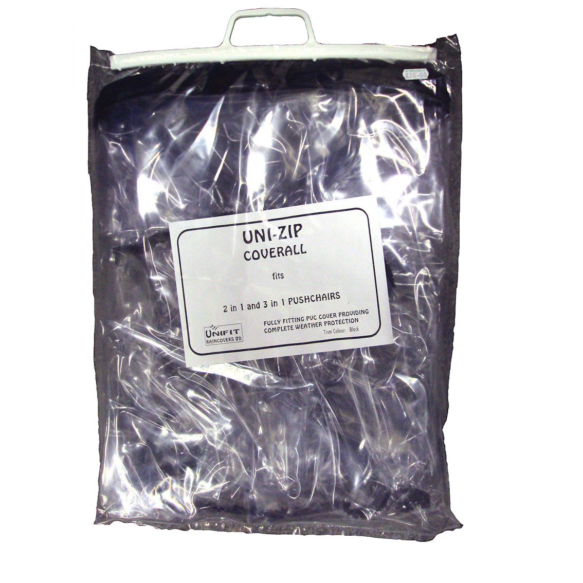 BabyStyle Unizip Pram Raincover