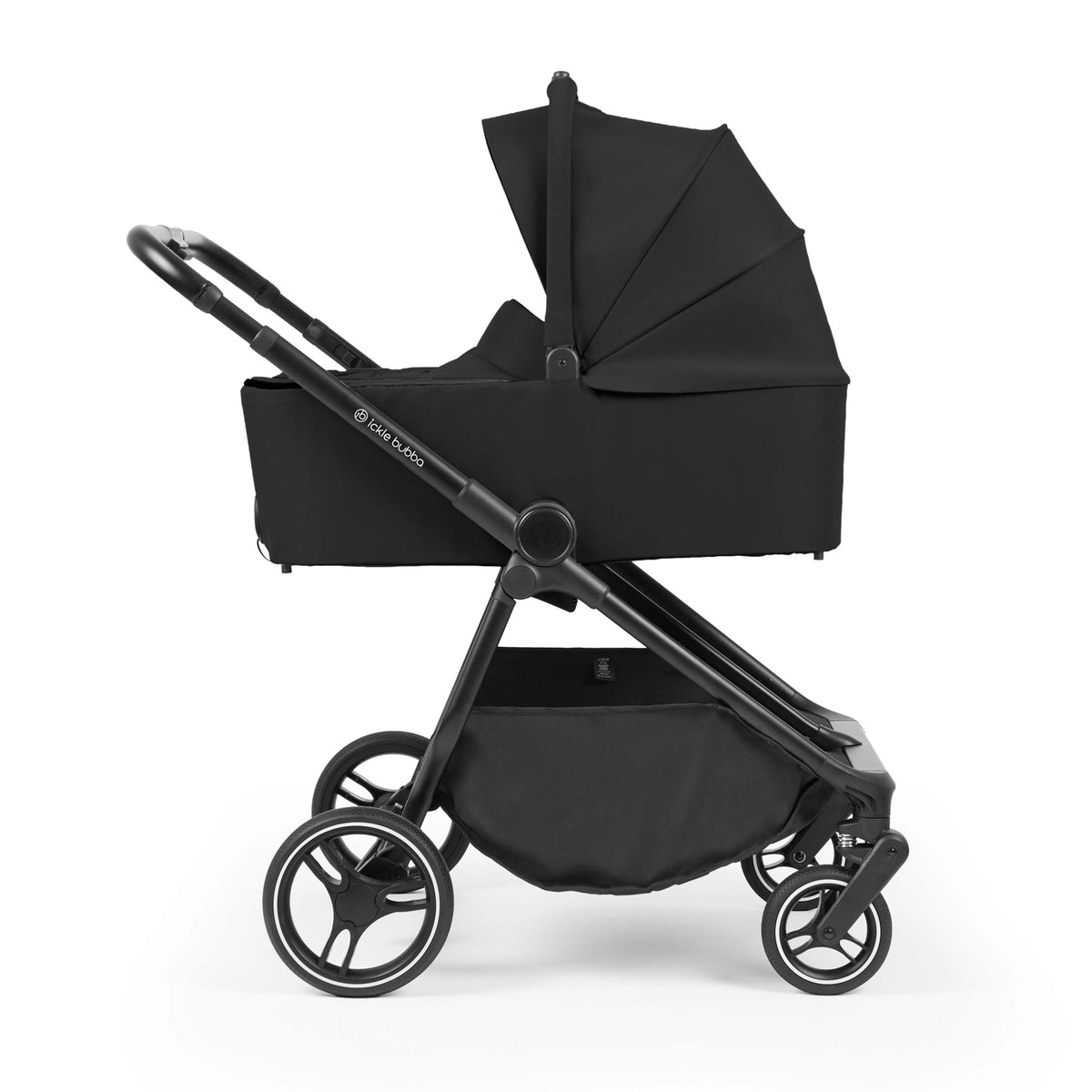 Ickle Bubba Altair Growing Families 13 Piece Travel System | Black