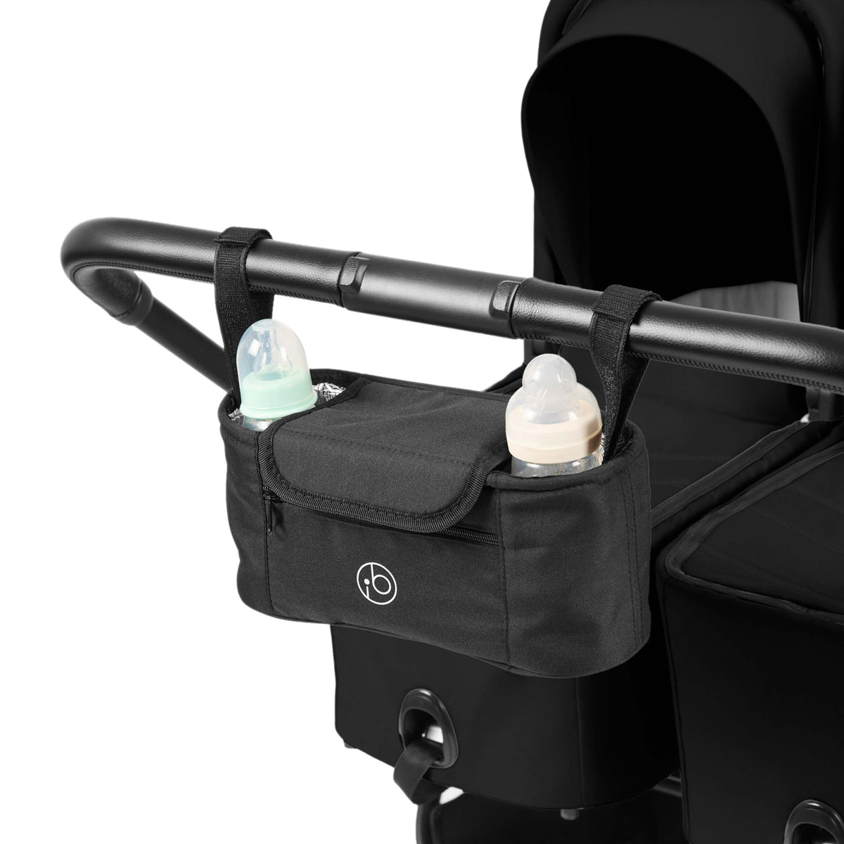 Ickle Bubba Altair Growing Families 13 Piece Travel System | Black