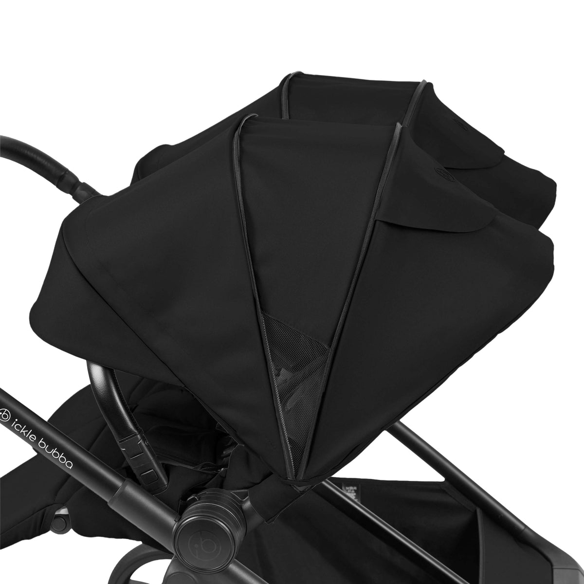 Ickle Bubba Altair Growing Families 13 Piece Travel System | Black