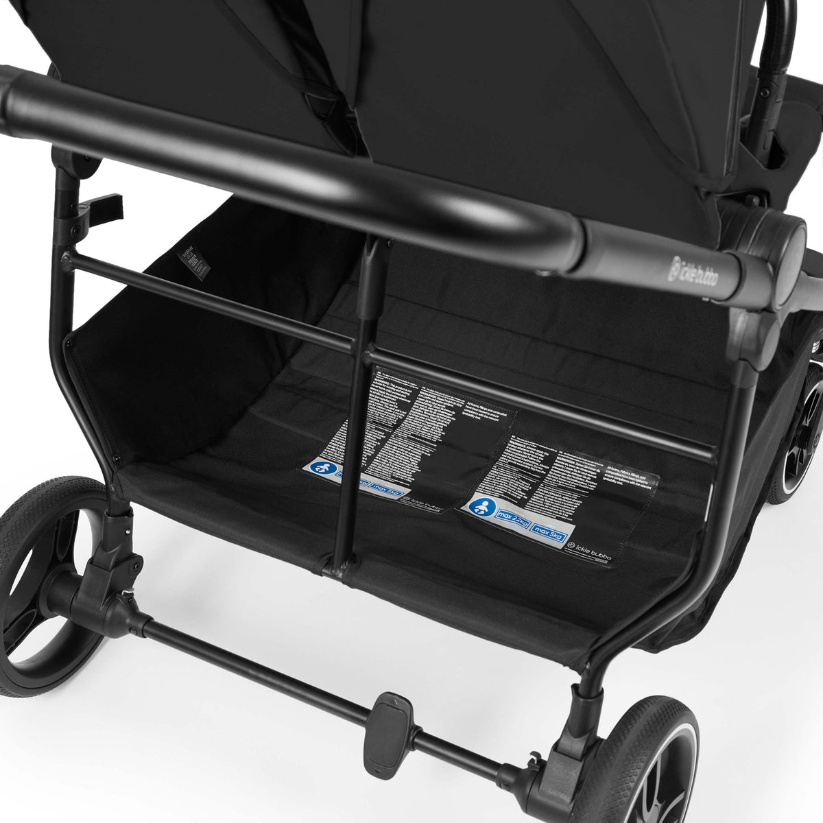 Ickle Bubba Altair Growing Families 13 Piece Travel System | Black
