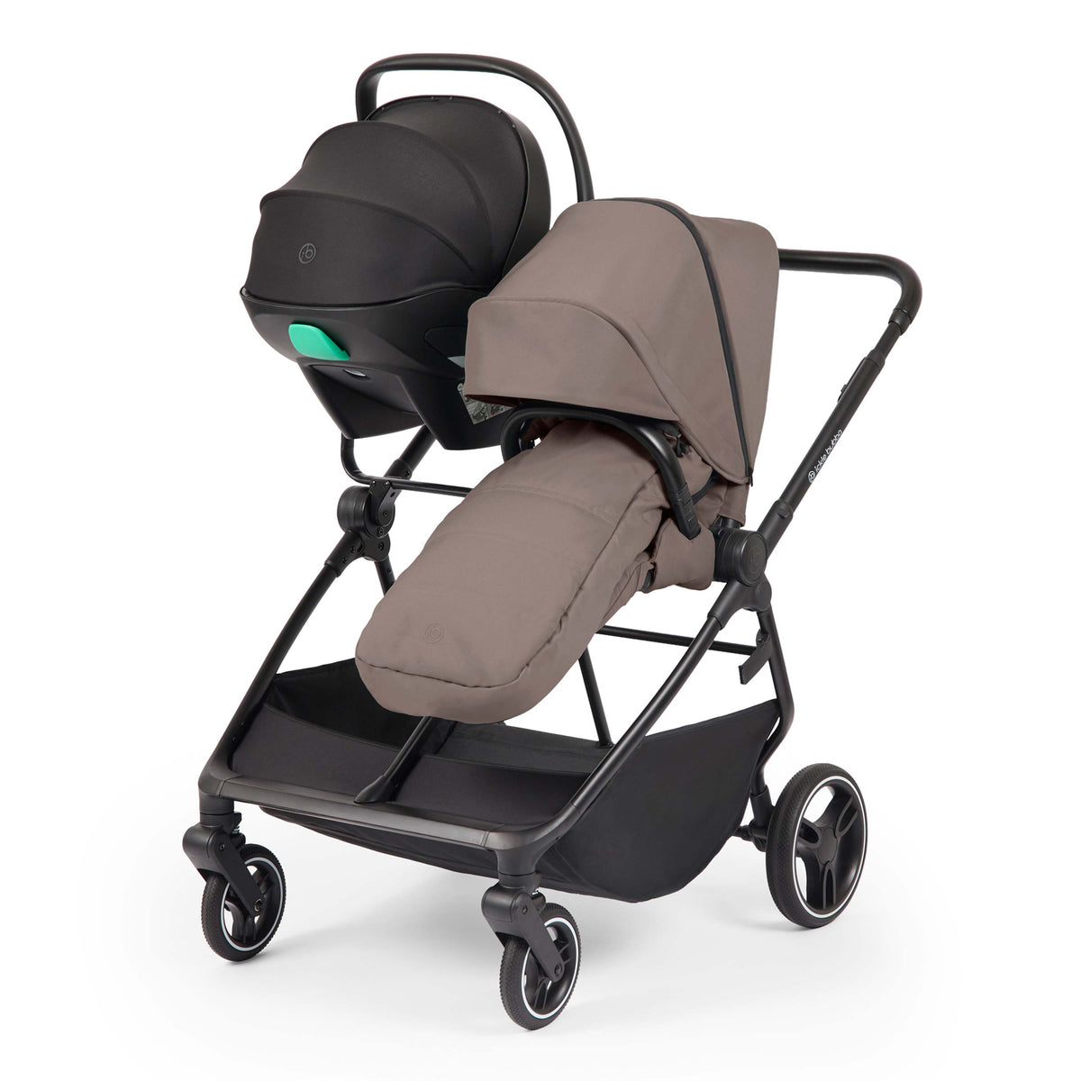 Ickle Bubba Altair Growing Families 13 Piece Travel System | Mink