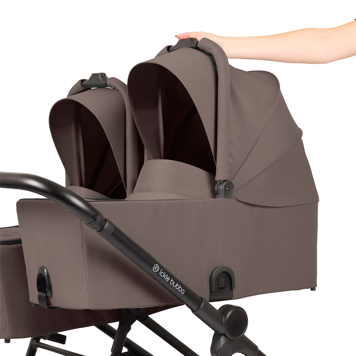 Ickle Bubba Altair Growing Families 13 Piece Travel System | Mink
