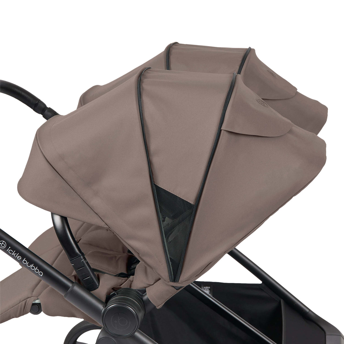 Ickle Bubba Altair Growing Families 13 Piece Travel System | Mink