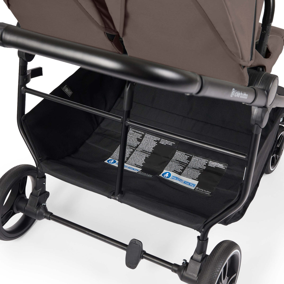 Ickle Bubba Altair Growing Families 13 Piece Travel System | Mink