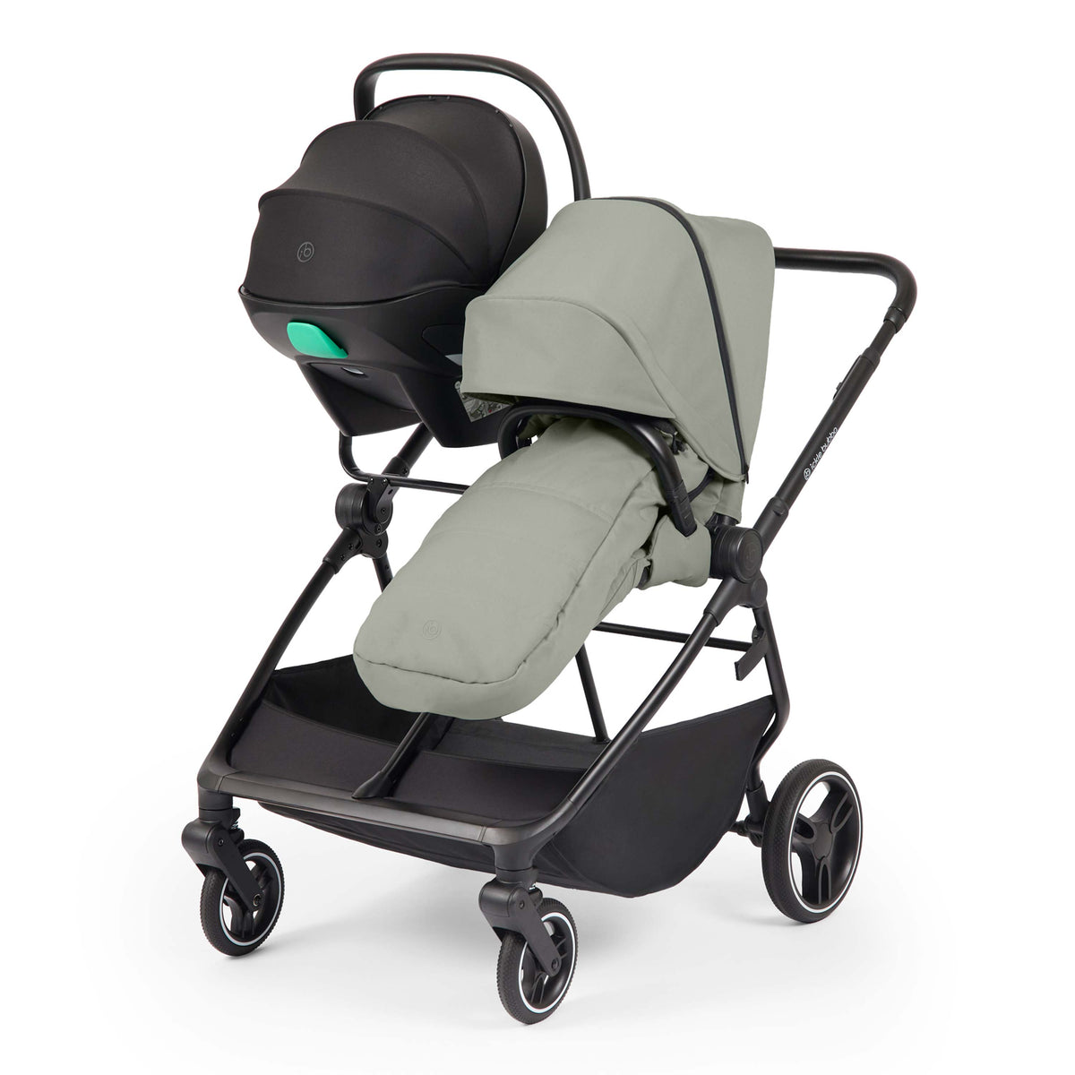 Ickle Bubba Altair Growing Families 13 Piece Travel System | Laurel Green